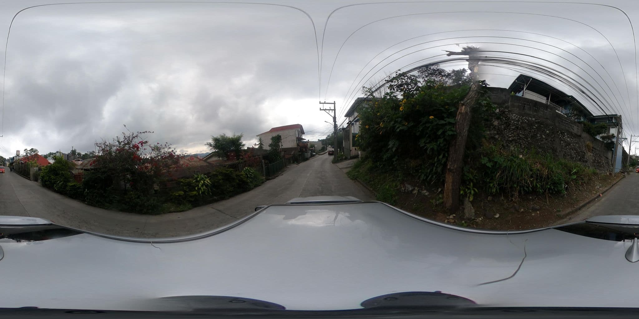 Street view near Villa Viray, Baguio — © Kaart---360 (CC BY-SA · Mapillary)