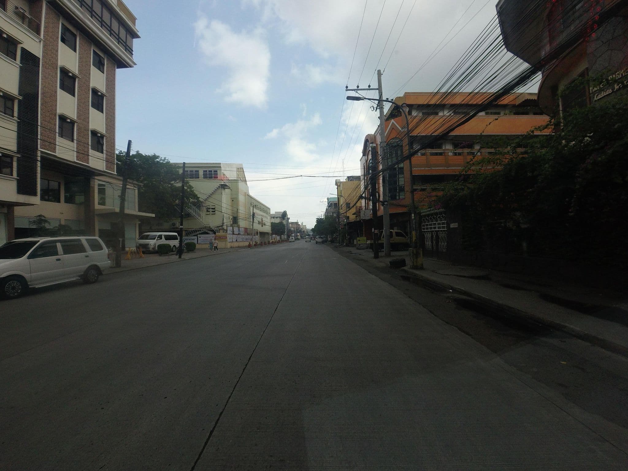 Street view near Hotel Sta. Monica, Iloilo — © Kaart_Local (CC BY-SA · Mapillary)