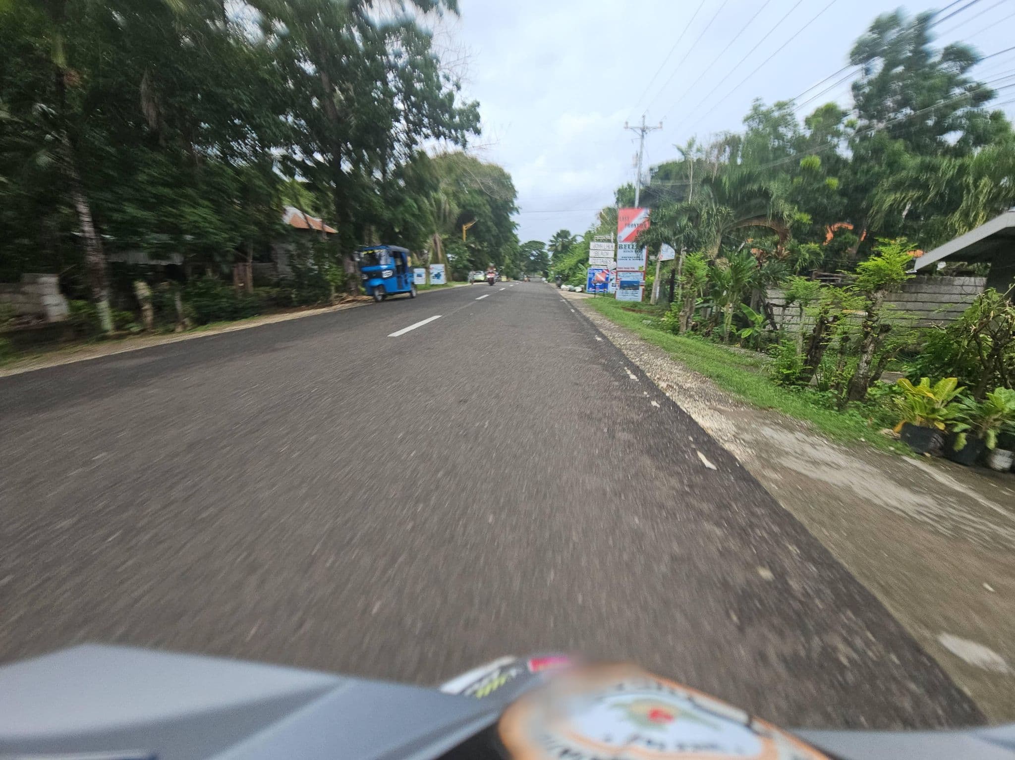 Street view near Stella'z Guest House, Siquijor — © Jongkiko (CC BY-SA · Mapillary)