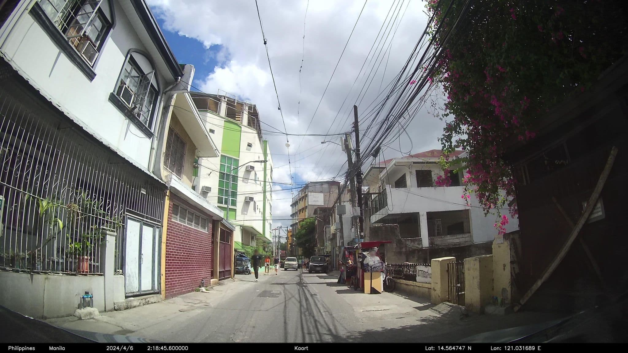 Street view near Spot On Junction Hostel, Bel Air — © kaart_3 (CC BY-SA · Mapillary)
