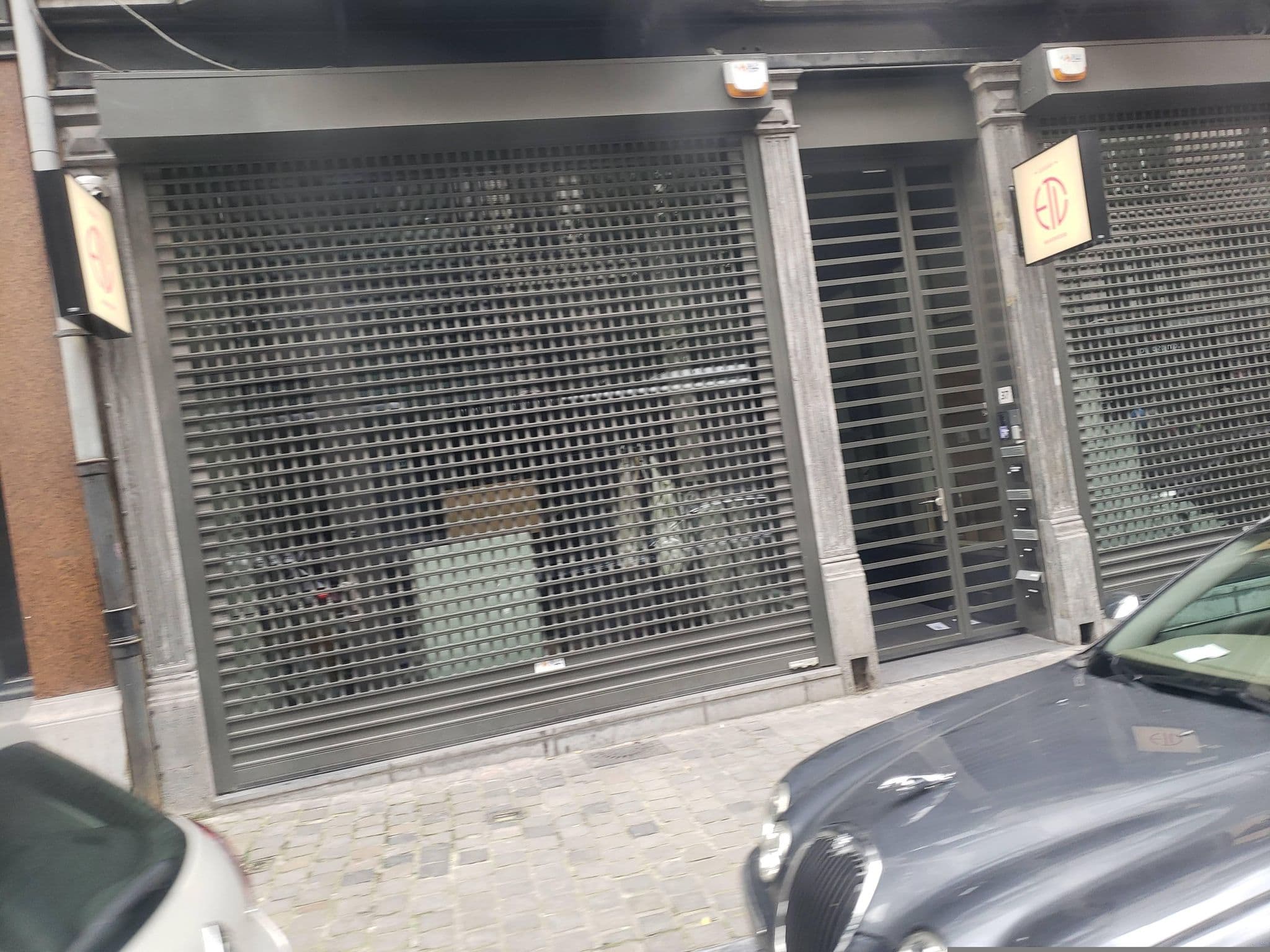 Street view near La Légende, Brussels — © mapfool (CC BY-SA · Mapillary)