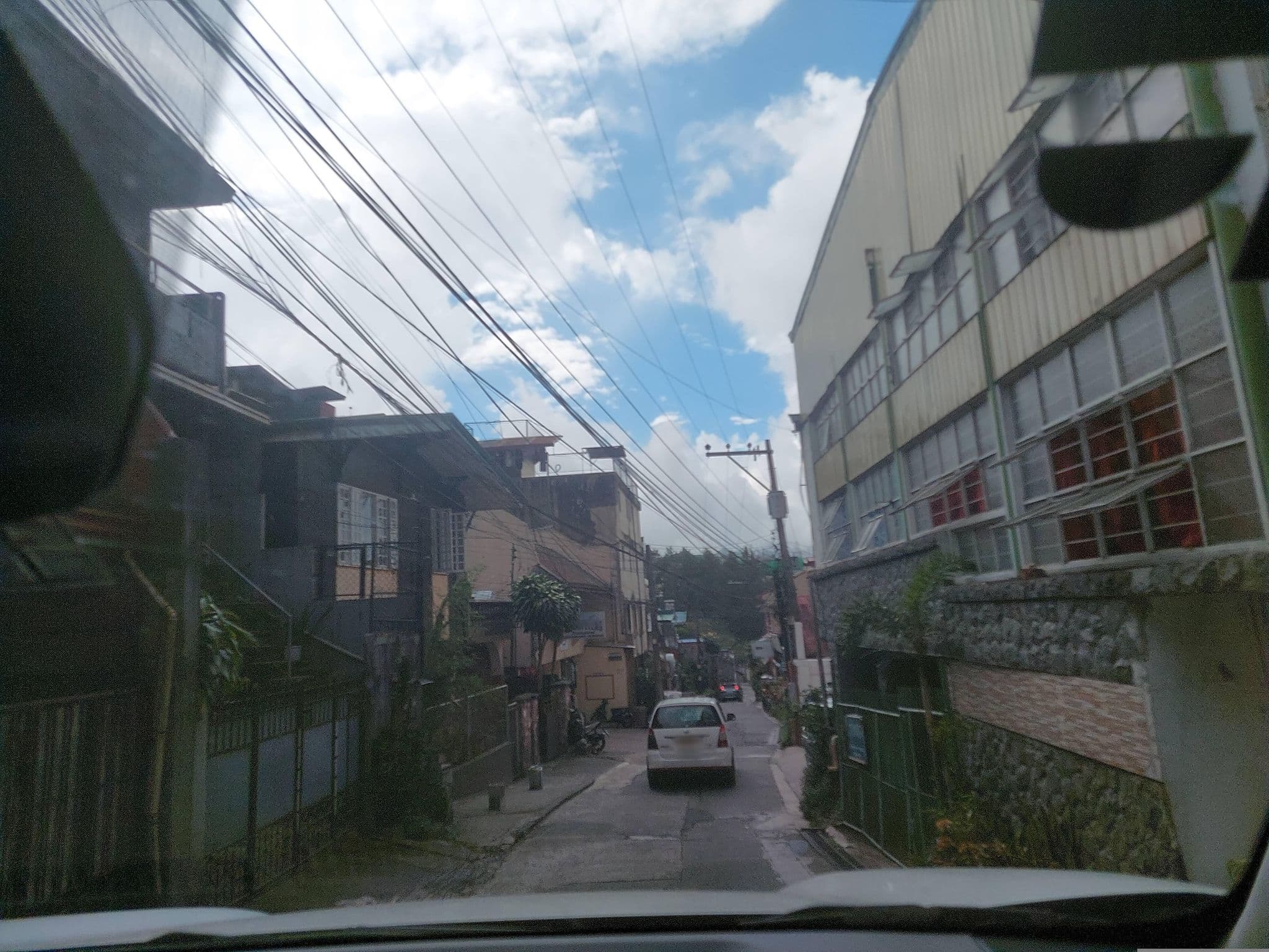 Street view near Goodfellas Transient, Baguio