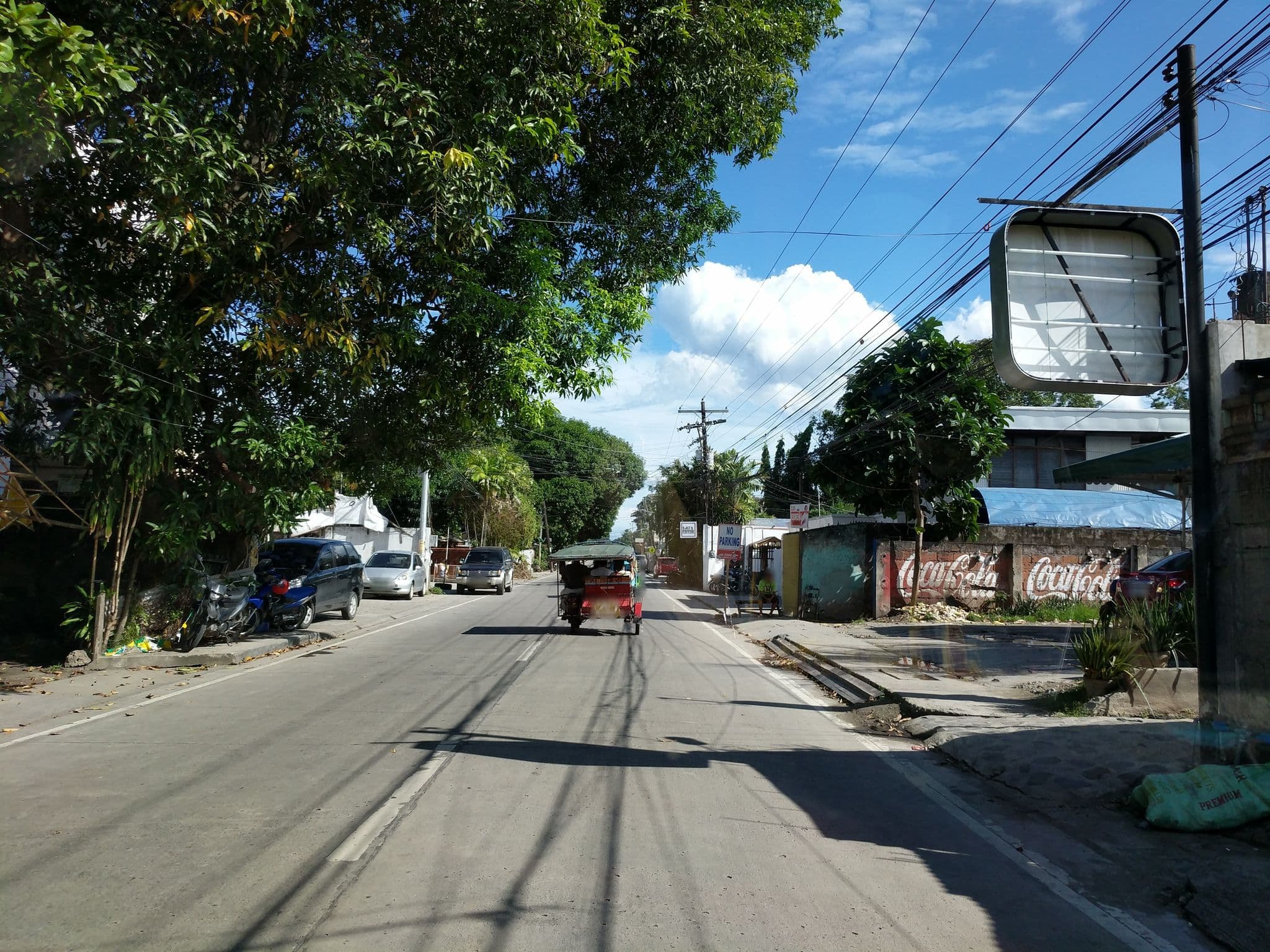 Street view near Honey Villas, Dumaguete — © GOwin (CC BY-SA · Mapillary)