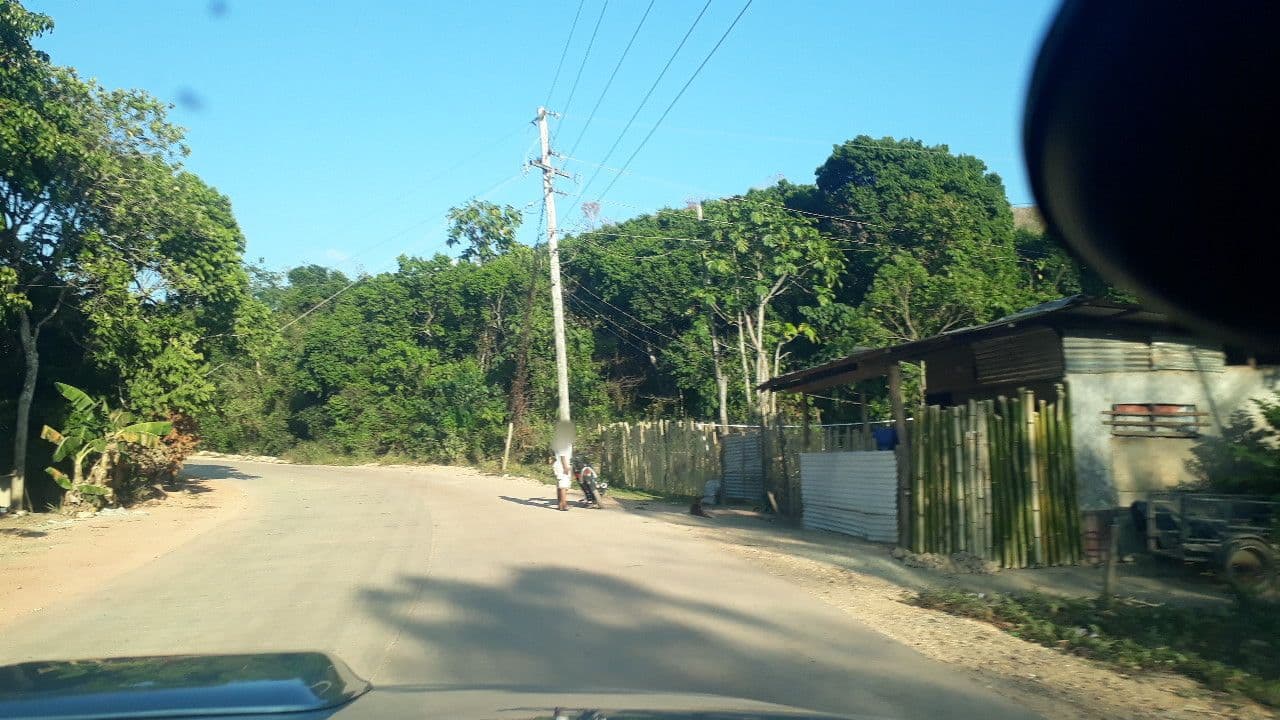 Street view near Correa Homestay, Coron