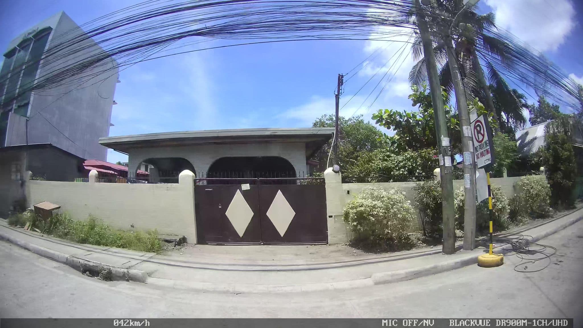 Street view near AMJ Dormitel, Davao