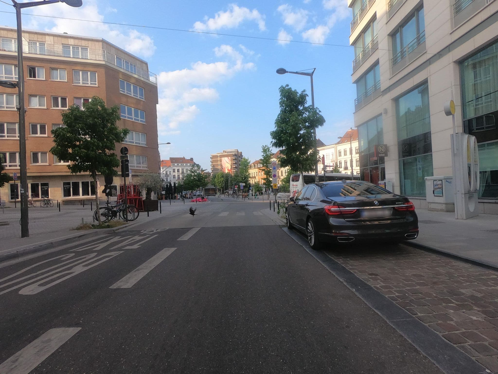 Street view near Sofitel Brussels Europe, Etterbeek — © thierry1030 (CC BY-SA · Mapillary)