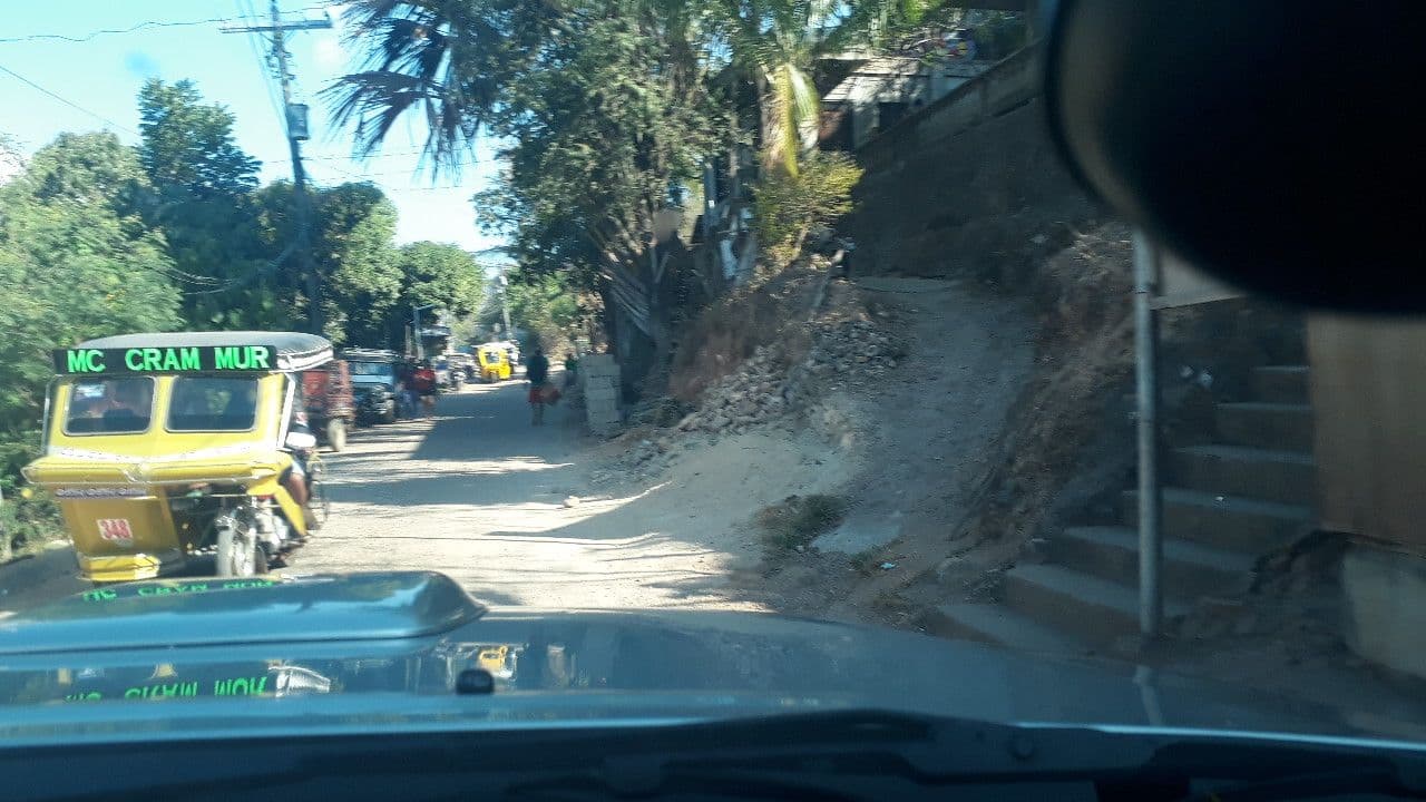Street view near Hop Hostel, Coron