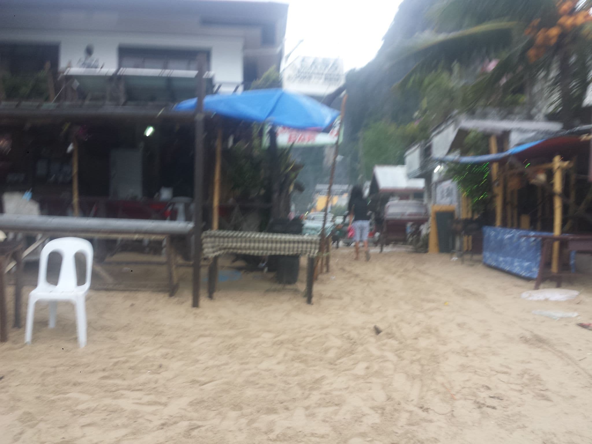 Street view near Frida Ka Hostal, El Nido