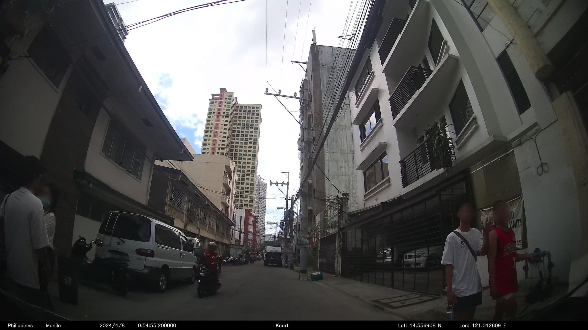 Street view near Star DeMakati Transient Inn, Bel Air — © kaart_4 (CC BY-SA · Mapillary)