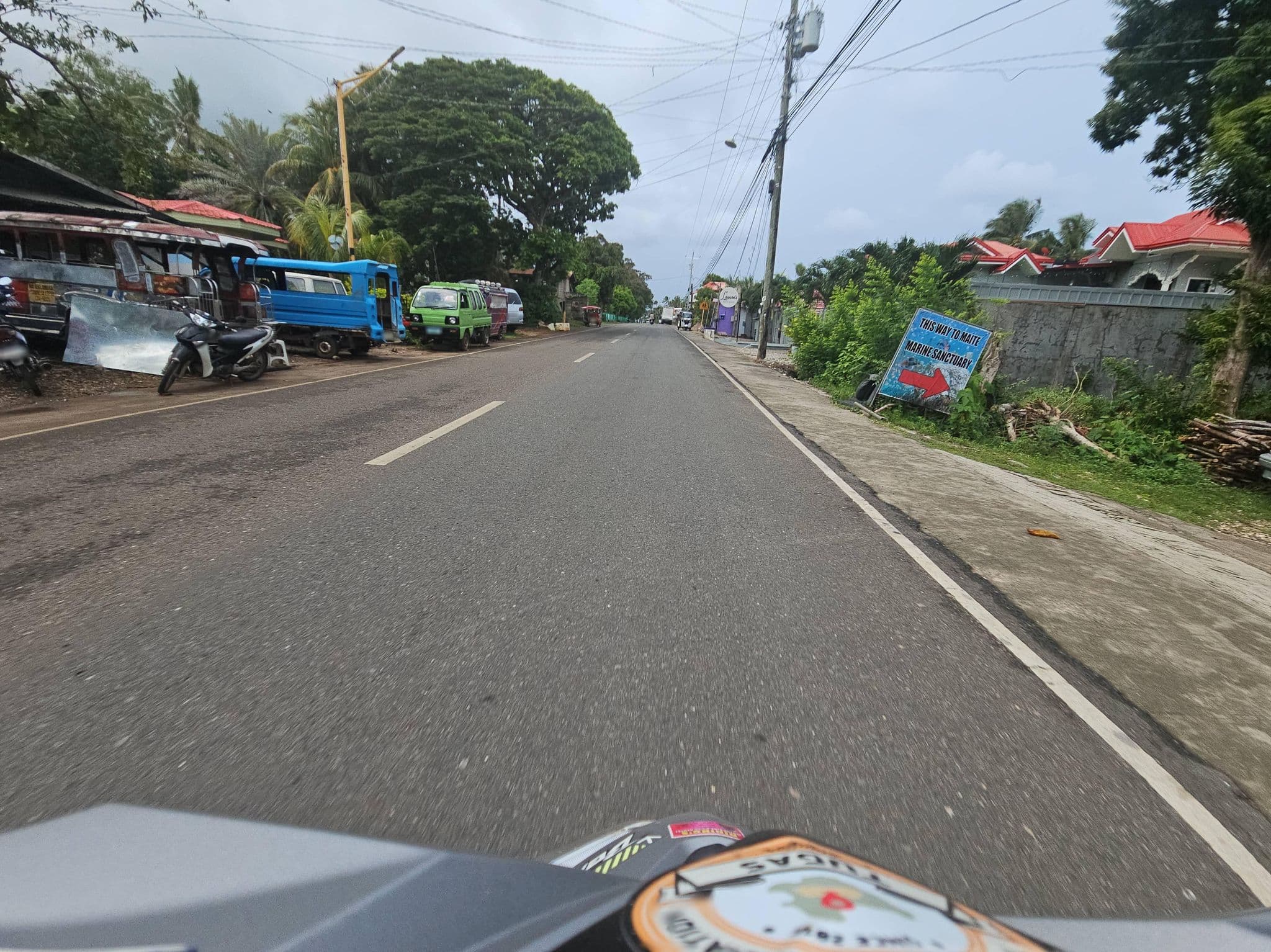 Street view near Casa Juan Del Barrio, Siquijor — © Jongkiko (CC BY-SA · Mapillary)