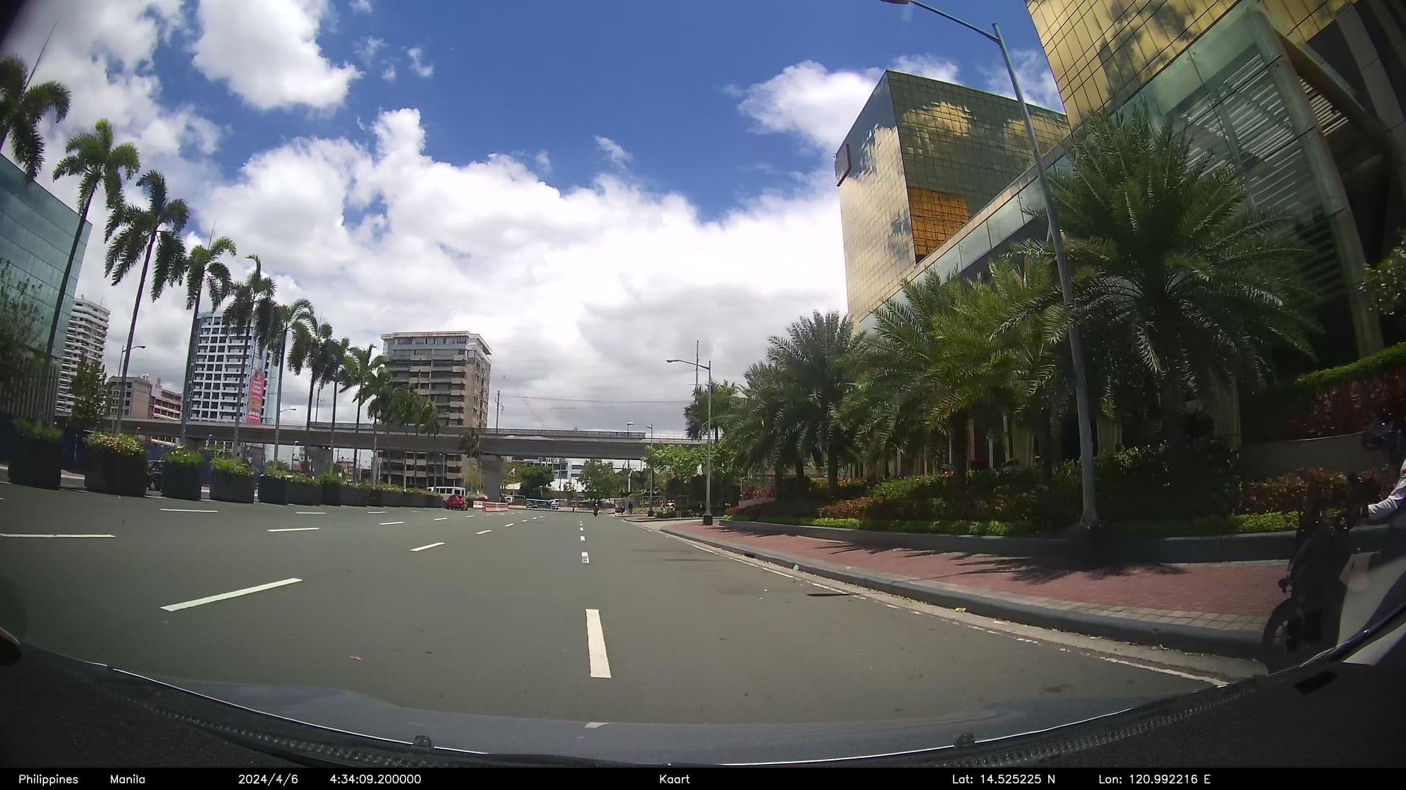 Street view near Nüwa Hotel COD, Baclaran — © kaart_4 (CC BY-SA · Mapillary)