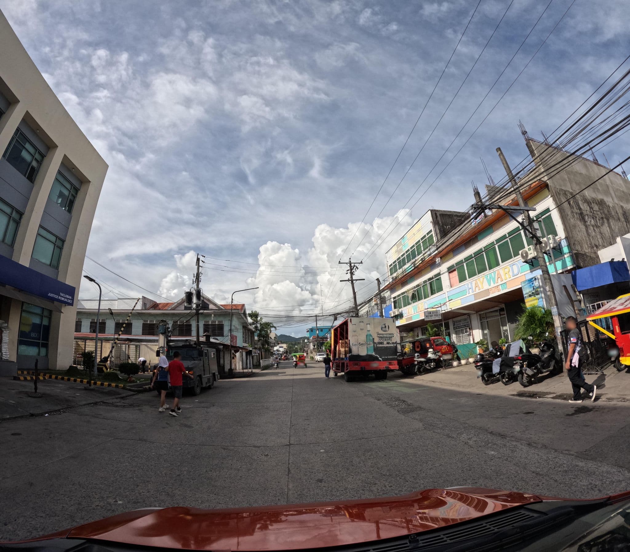 Street view near Hayward Travel Inn, Tacloban — © Yoanna_Cabacaba (CC BY-SA · Mapillary)