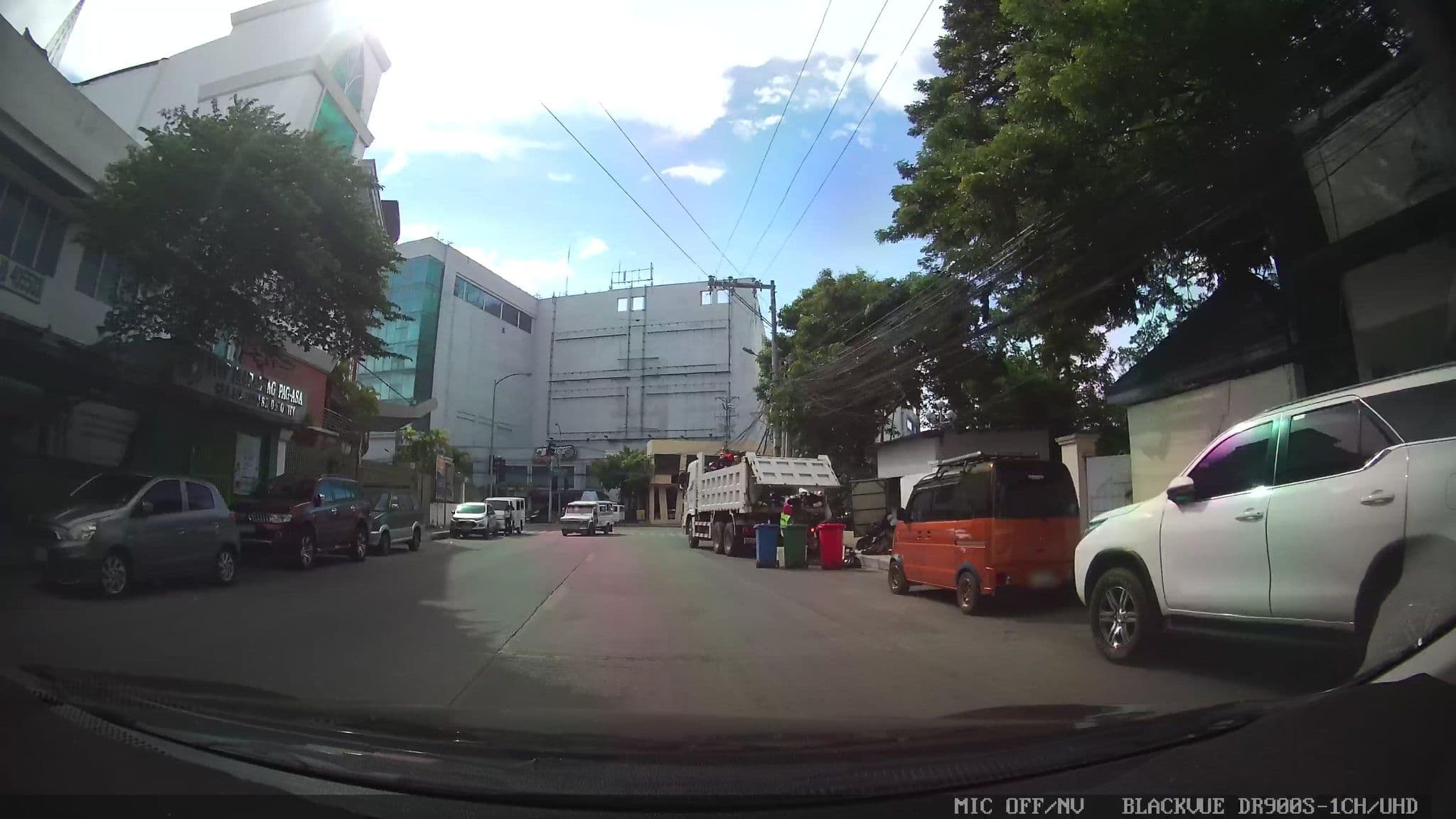 Street view near Apo View Hotel, Davao