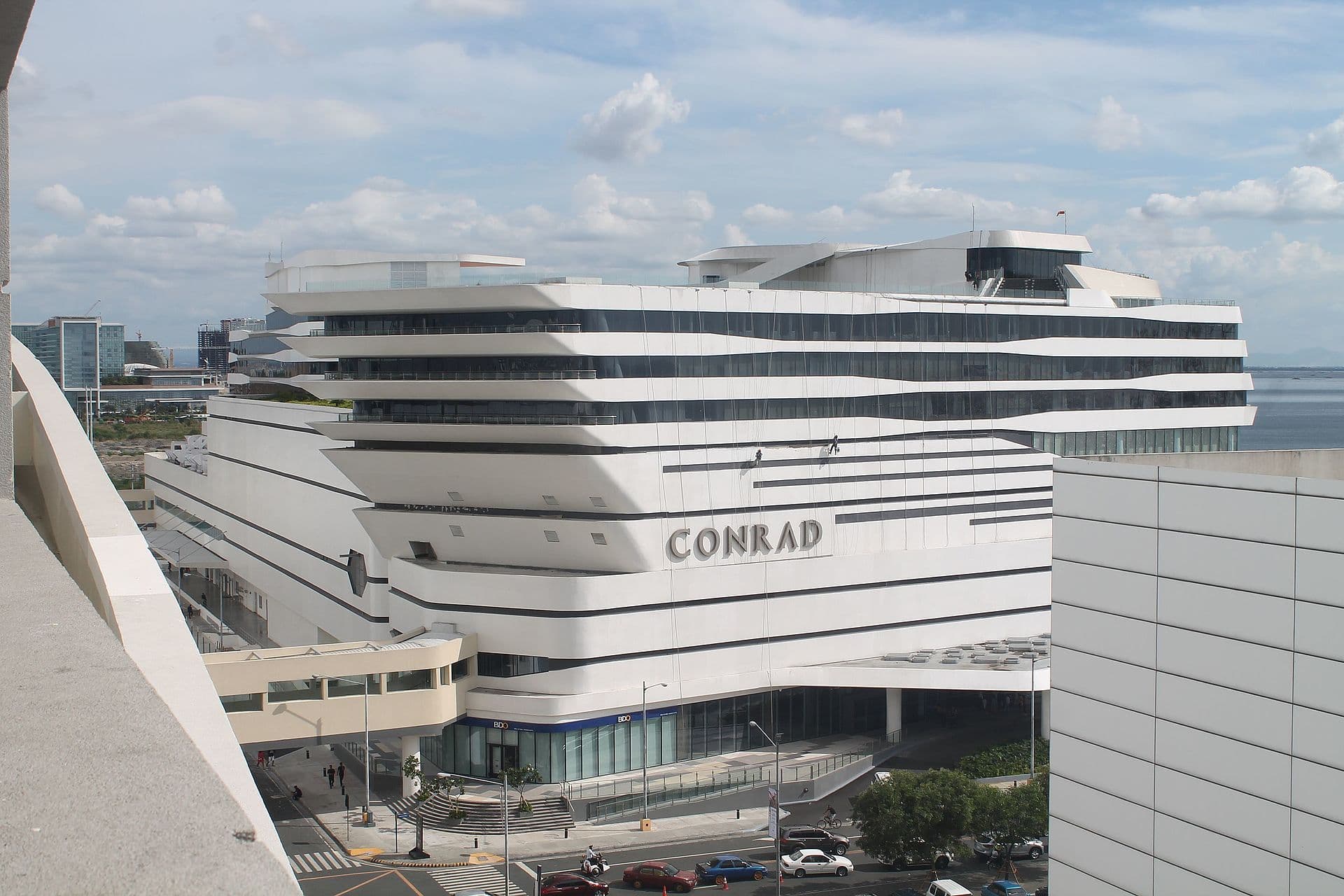 Conrad Manila — photo via Wikimedia Commons