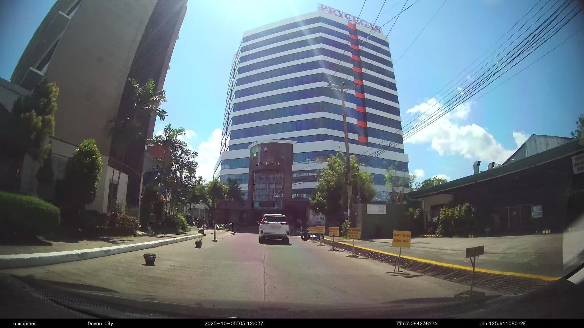 Street view near Green Banana Business Hotel, Davao