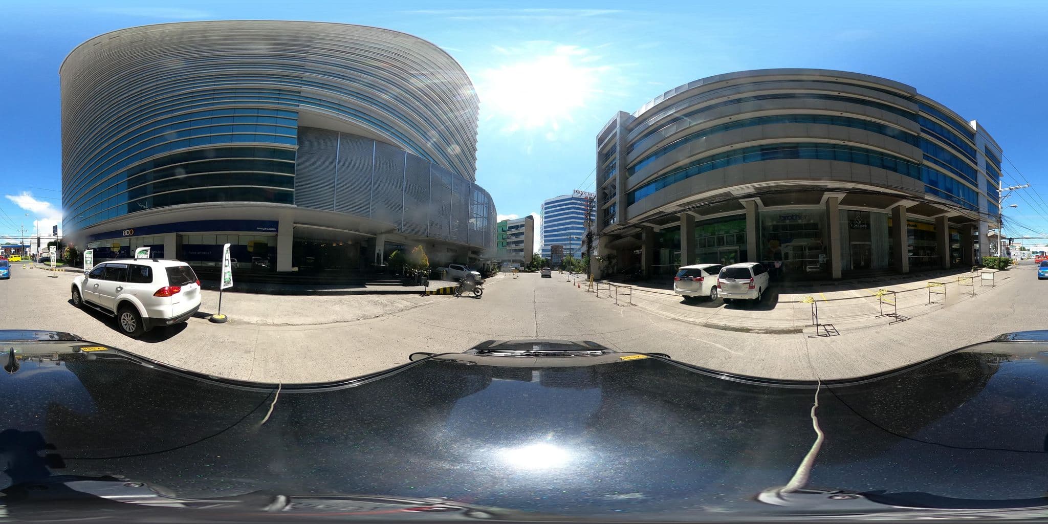 Street view near D' Leonor Hotel, Davao