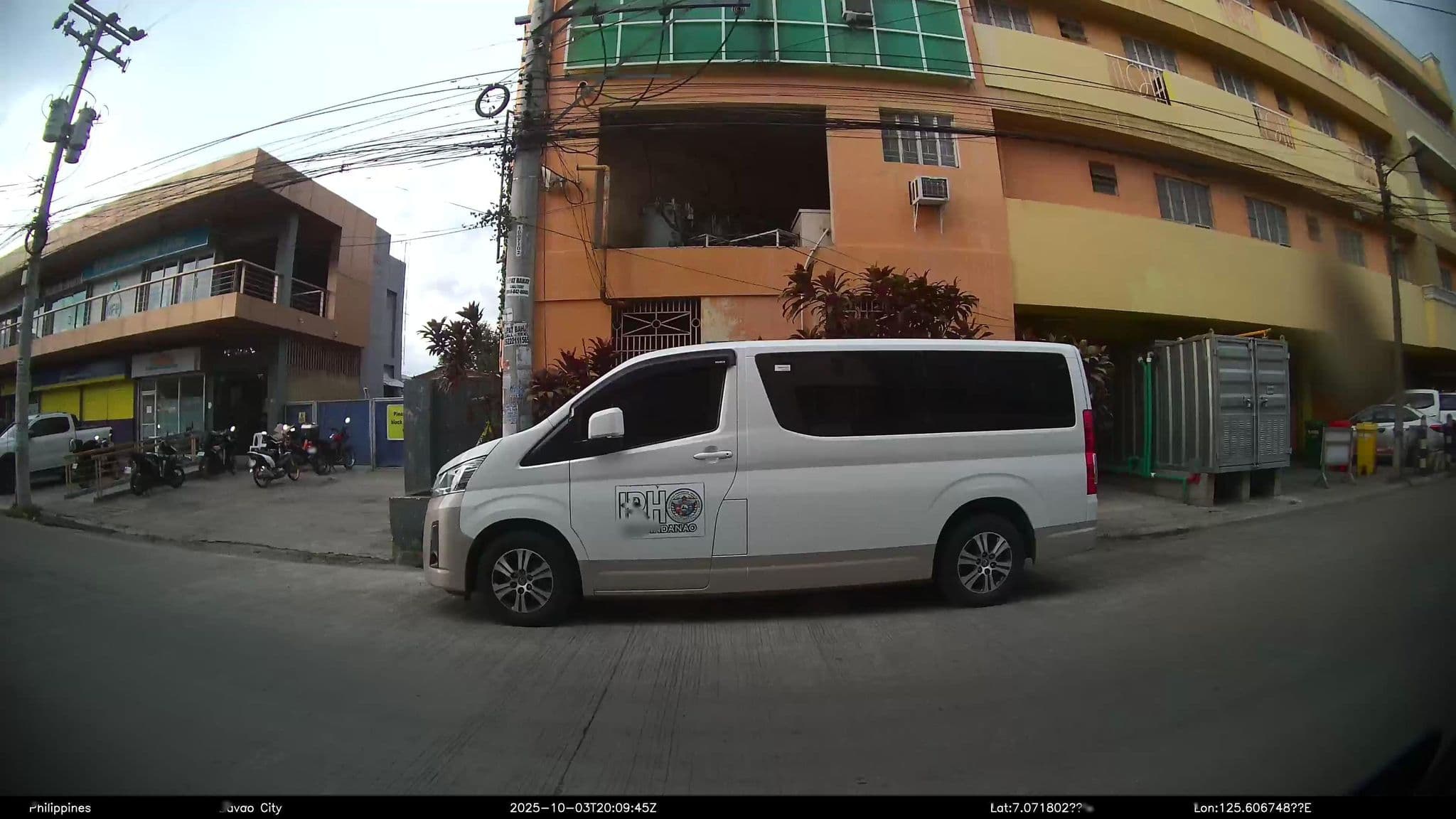 Street view near Sampaguita Tourist Inn, Davao