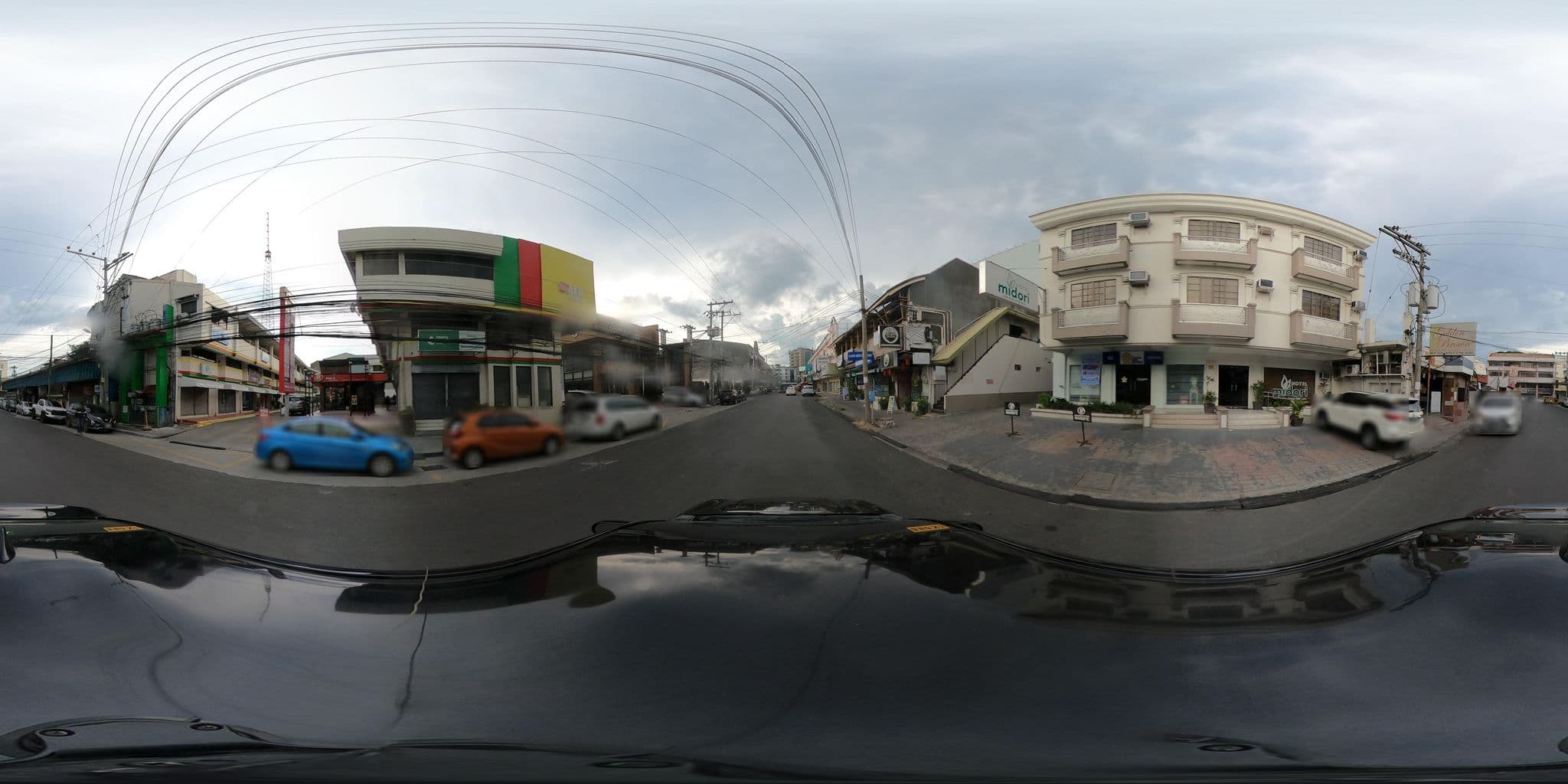 Street view near Midori, Davao