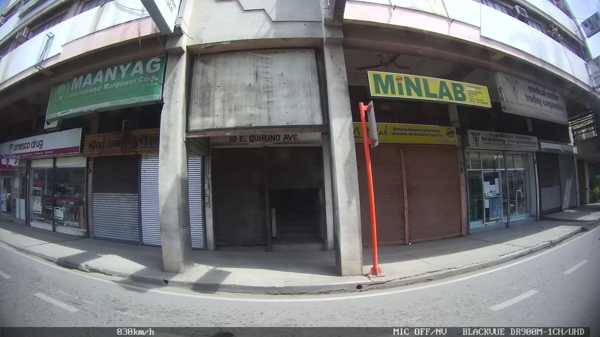 Street view near Tower Inn, Davao