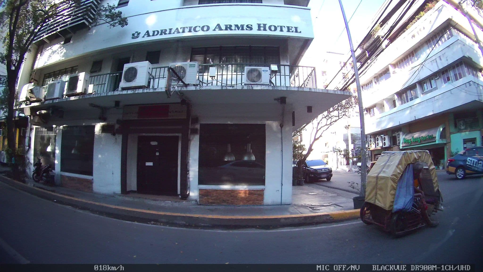 Street view near Adriatico Arms Hotel, Paco — © kaart_4 (CC BY-SA · Mapillary)