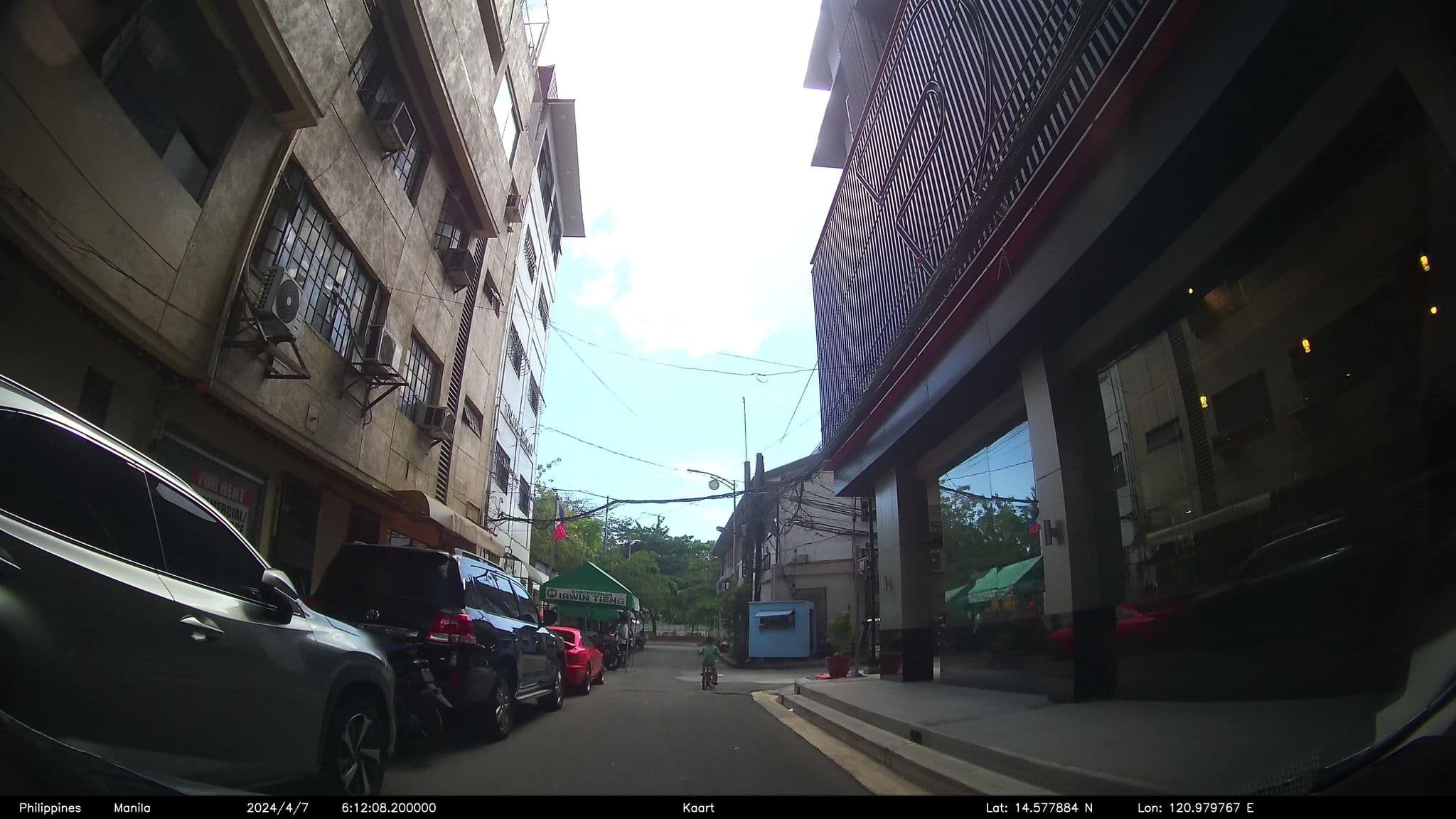 Street view near Red Planet Manila Bay, Paco — © kaart_4 (CC BY-SA · Mapillary)