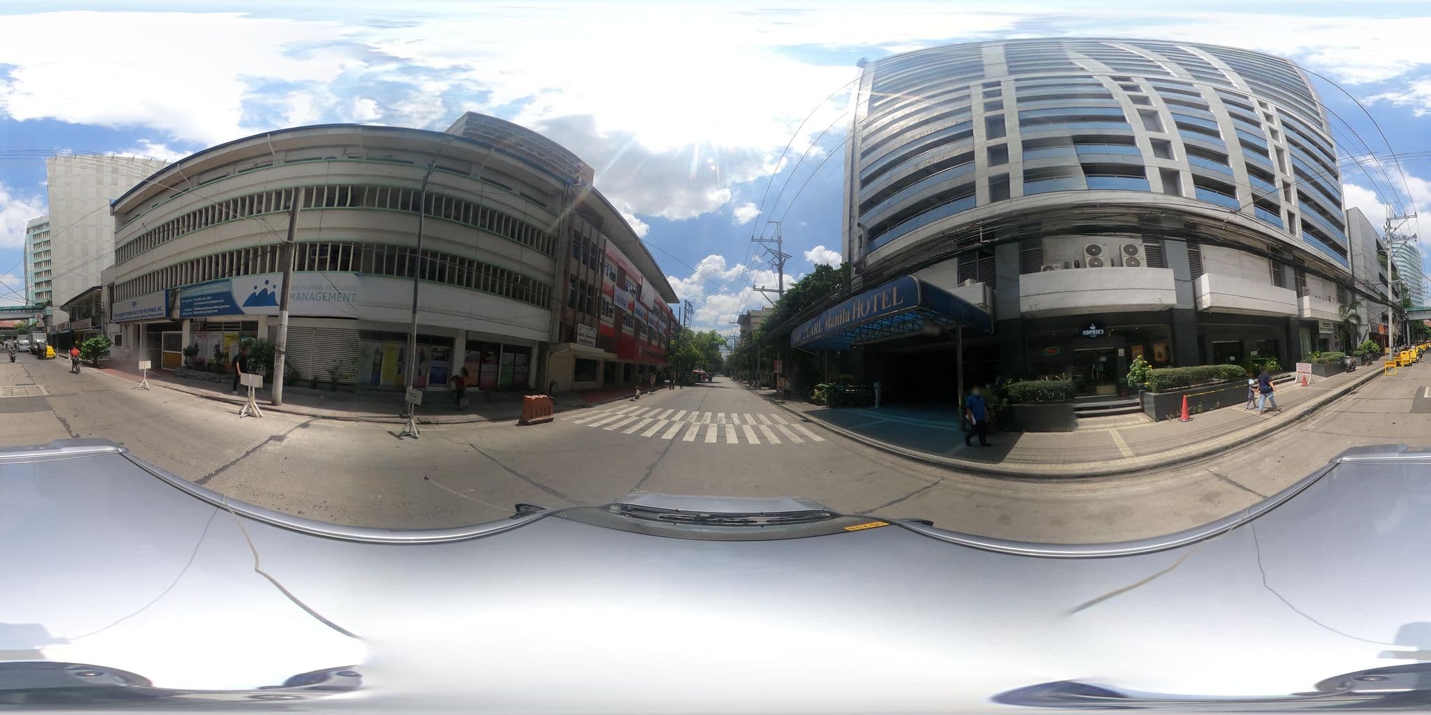 Street view near The Pearl Manila Hotel, Paco — © kaart5 (CC BY-SA · Mapillary)