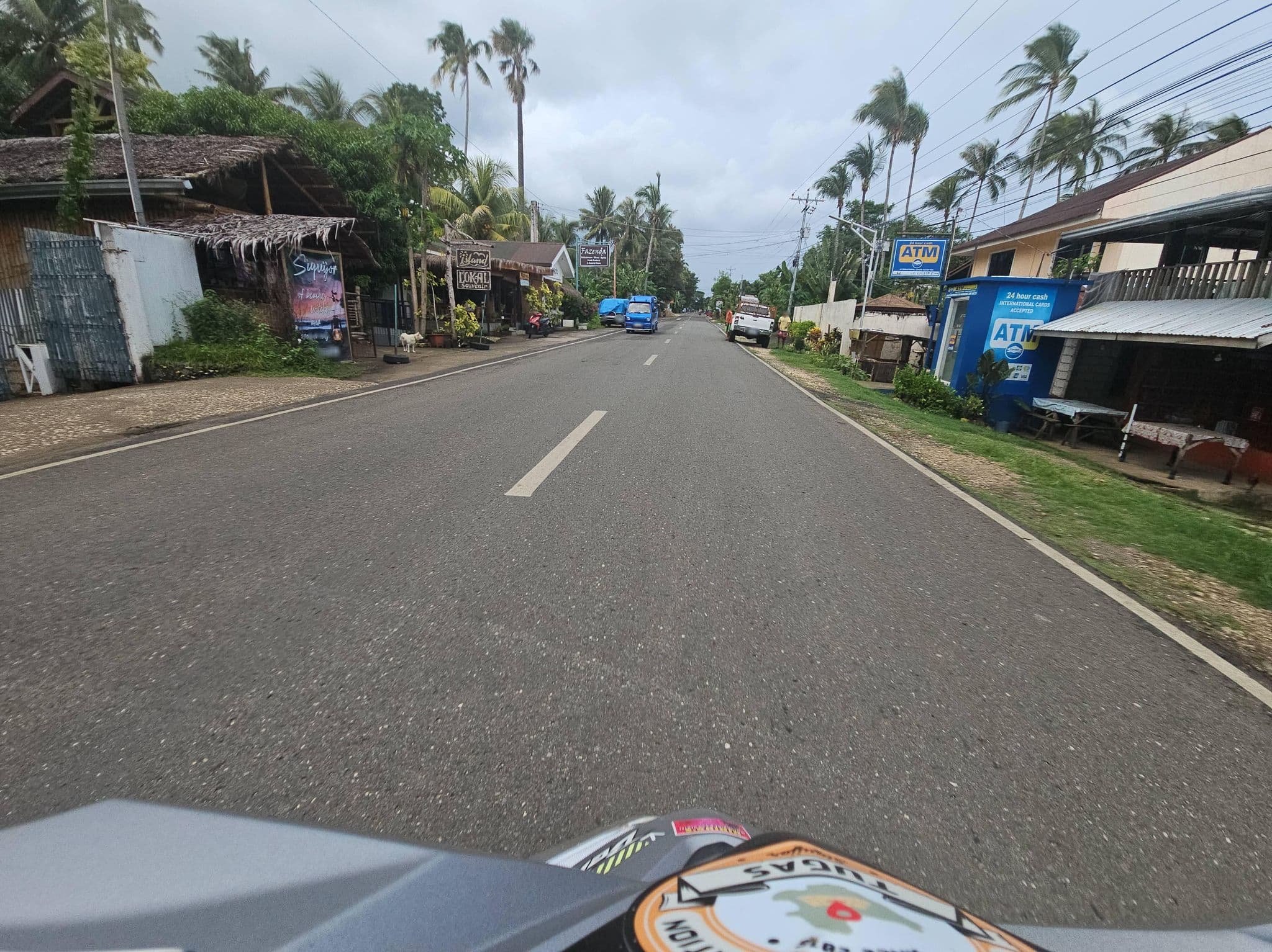 Street view near Czar's, Siquijor — © Jongkiko (CC BY-SA · Mapillary)