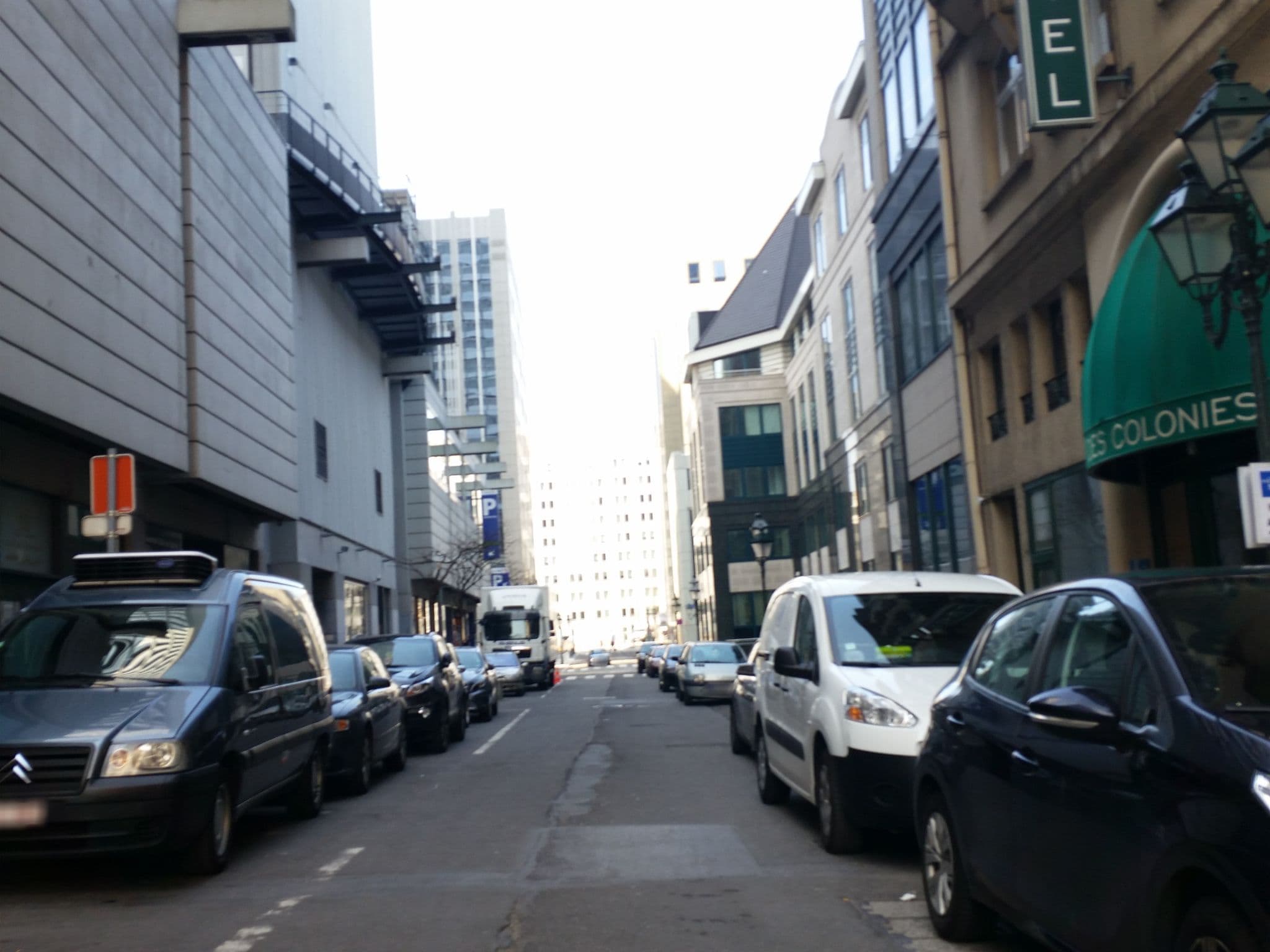 Street view near Cardo Brussels, Brussels — © filipc (CC BY-SA · Mapillary)