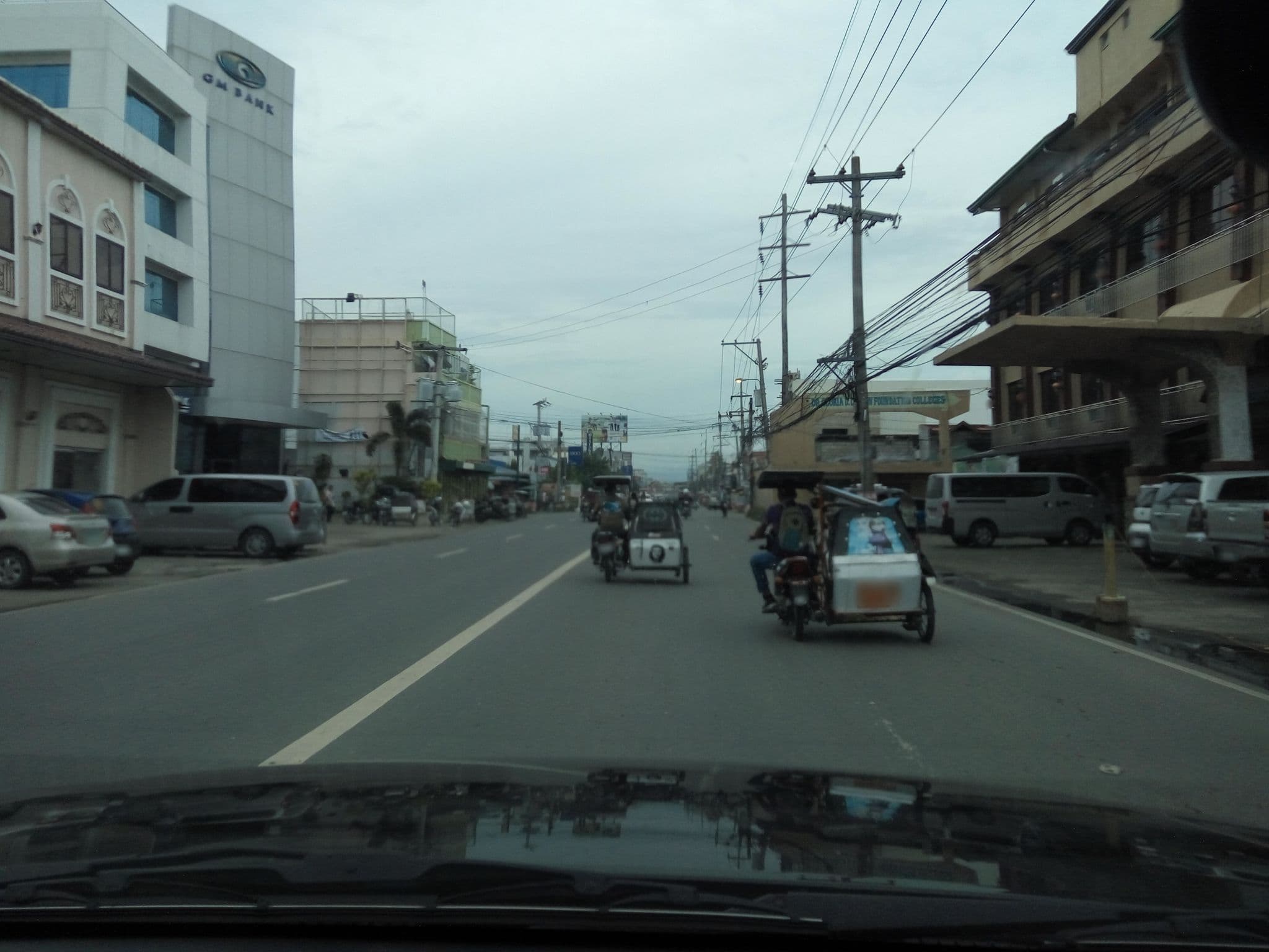 Street view near Royal Crest Hotel, Cabanatuan City — © asdfasdf0986 (CC BY-SA · Mapillary)