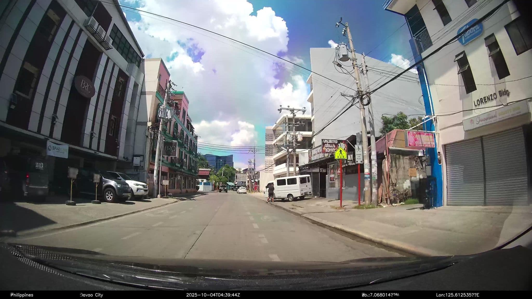 Street view near Humberto's, Davao — © kaart_1 (CC BY-SA · Mapillary)