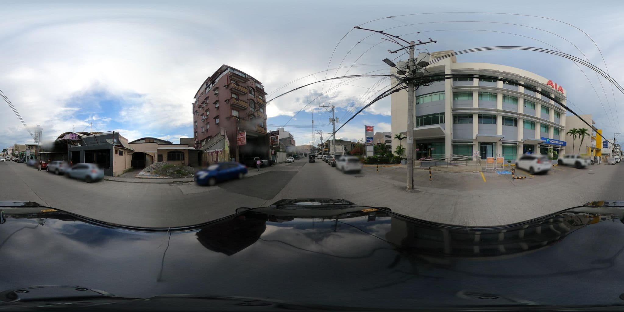 Street view near Las Casitas Inn, Davao — © Kaart---360 (CC BY-SA · Mapillary)