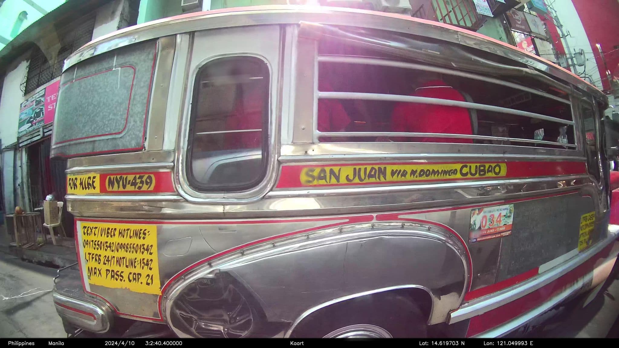 Street view near Nice Hotel EDSA Cubao, Mariana — © kaart_4 (CC BY-SA · Mapillary)