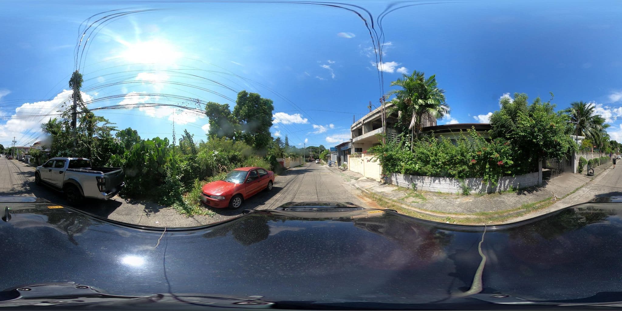 Street view near Amelia's Apartment, Davao