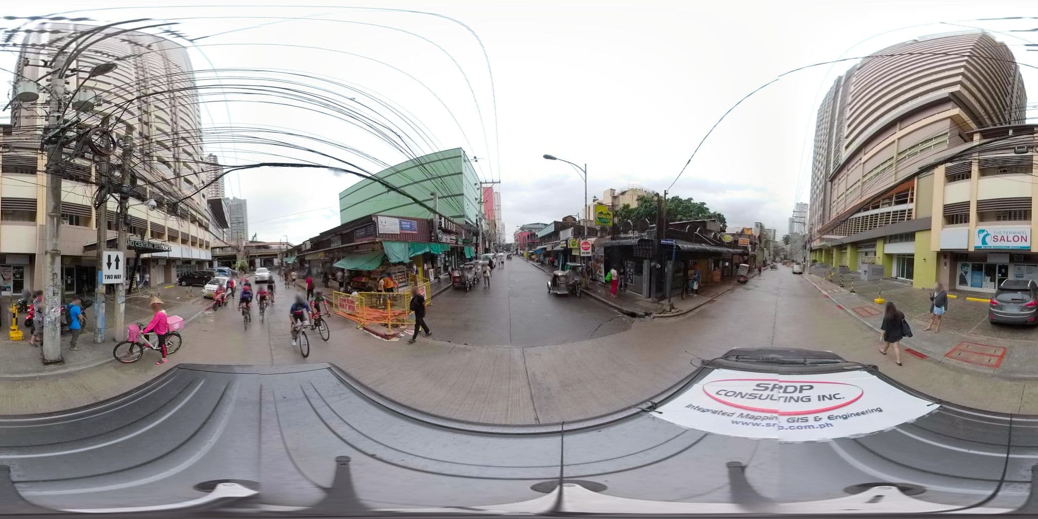 Street view near Nice Hotel, Pasig City — © srdpmapping (CC BY-SA · Mapillary)