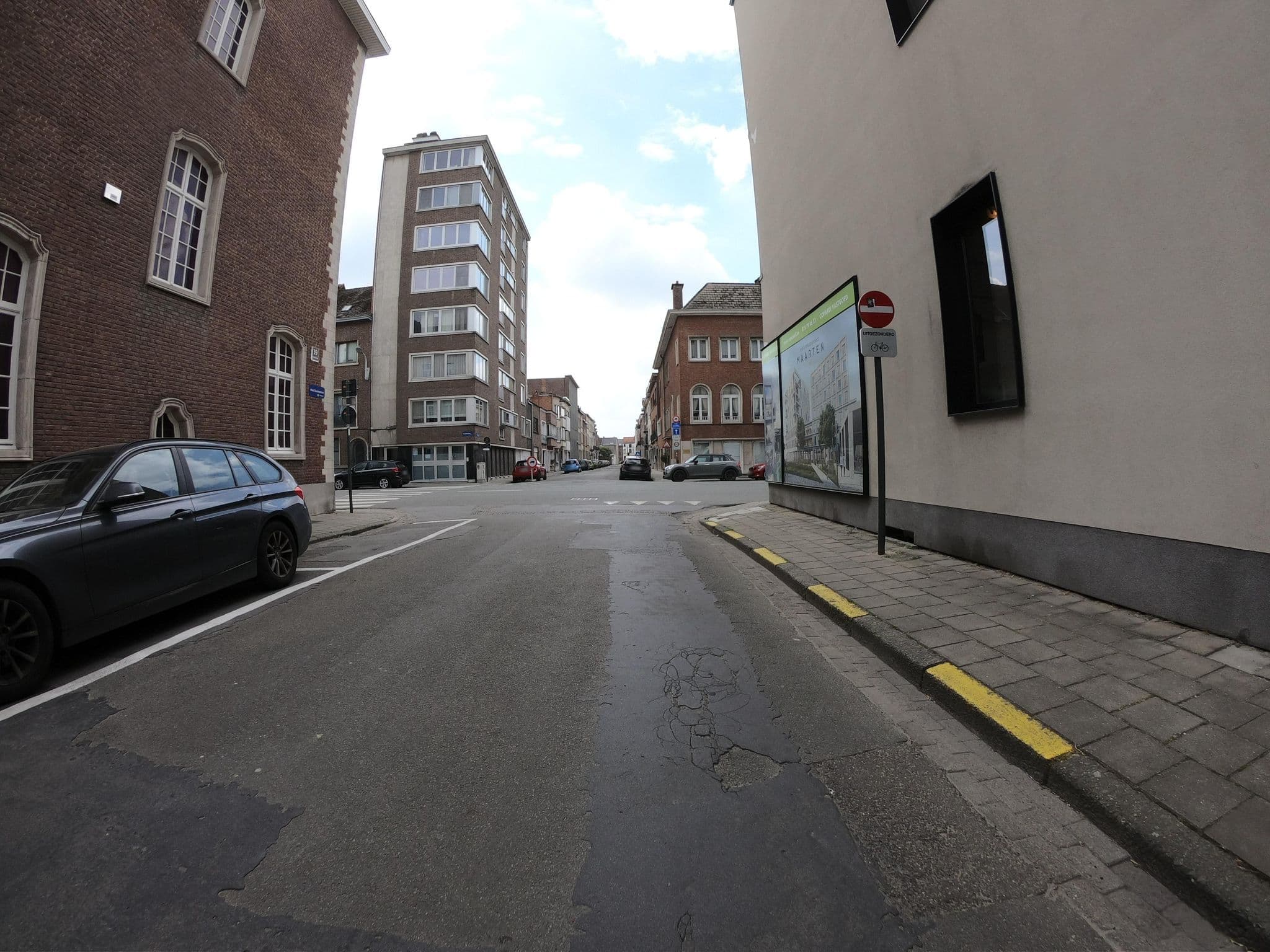 Street view near Albert, Mechelen — © filipc (CC BY-SA · Mapillary)