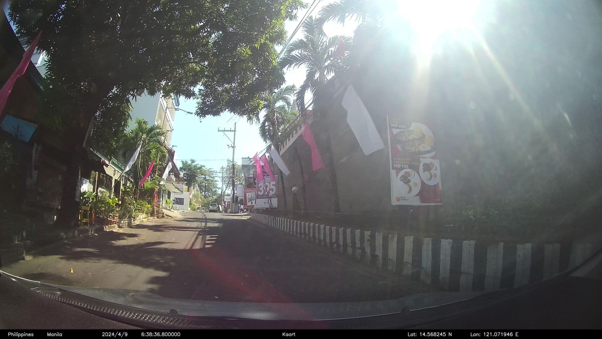 Street view near King Arthur, Pasig City — © kaart_4 (CC BY-SA · Mapillary)