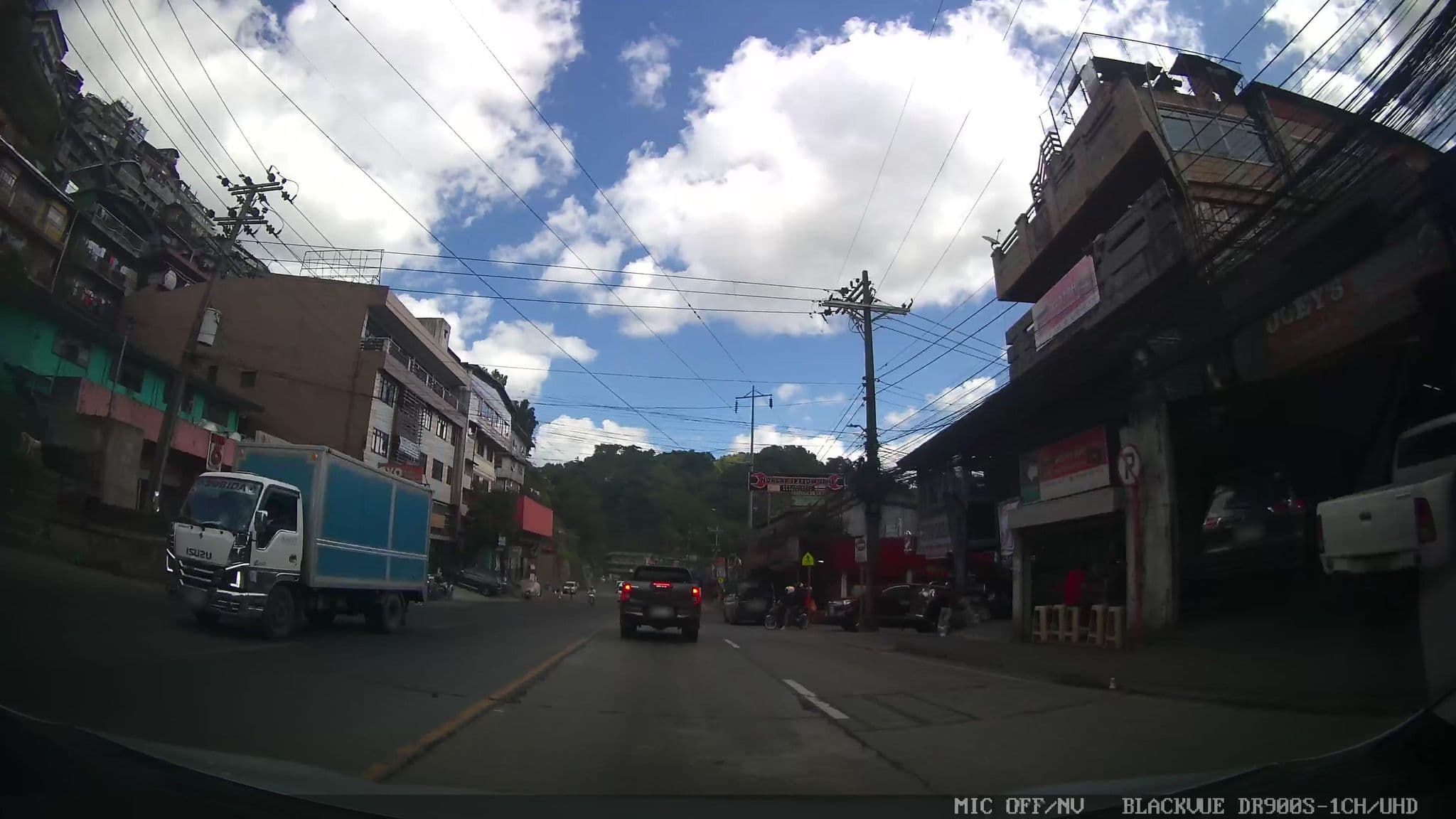 Street view near Elegant Hotel, Baguio