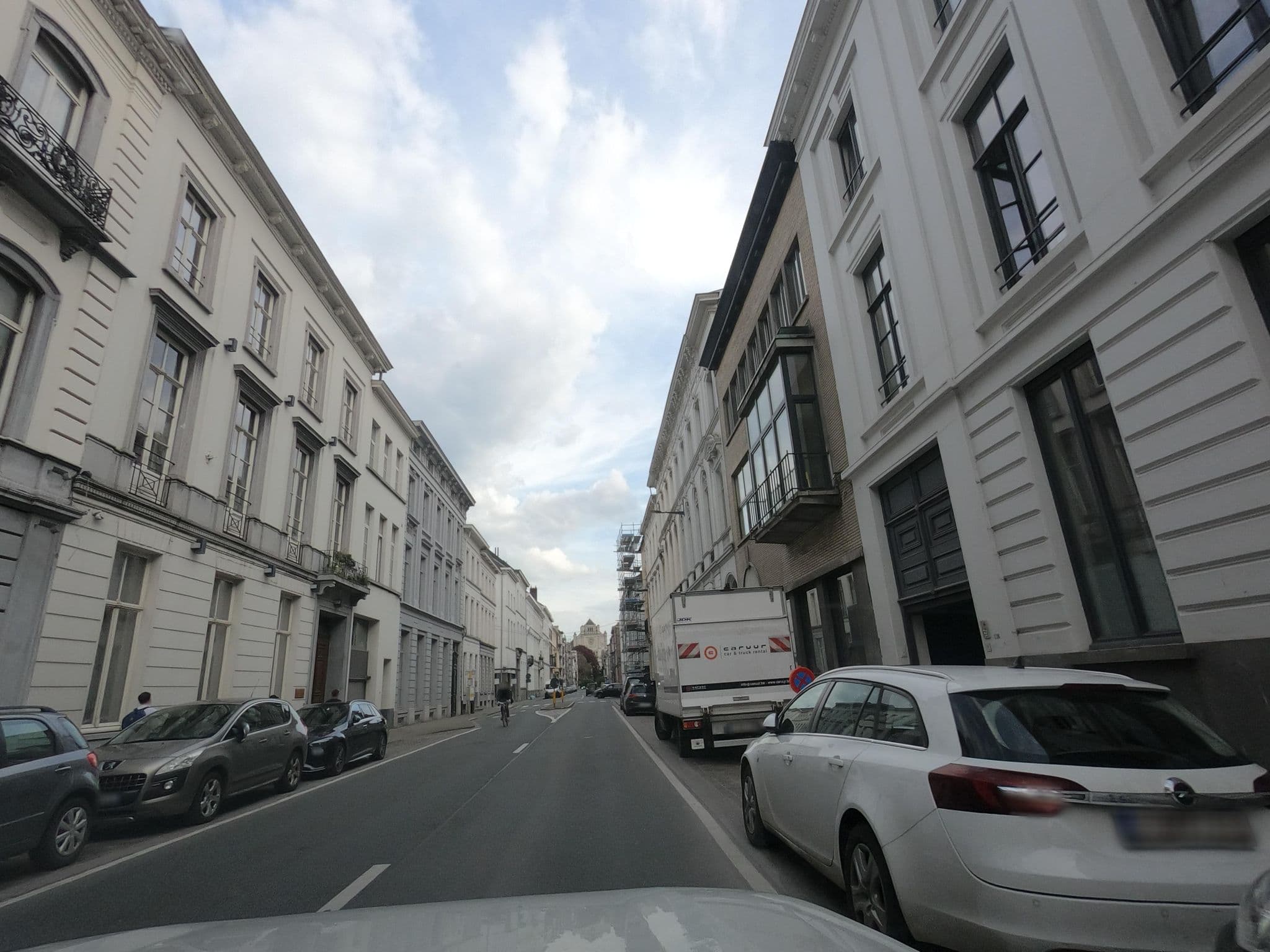 Street view near Quartier Leonard, Gent — © filipc (CC BY-SA · Mapillary)