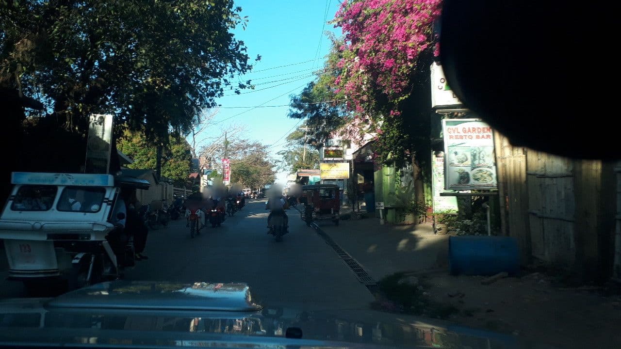 Street view near Coron Village Lodge, Coron