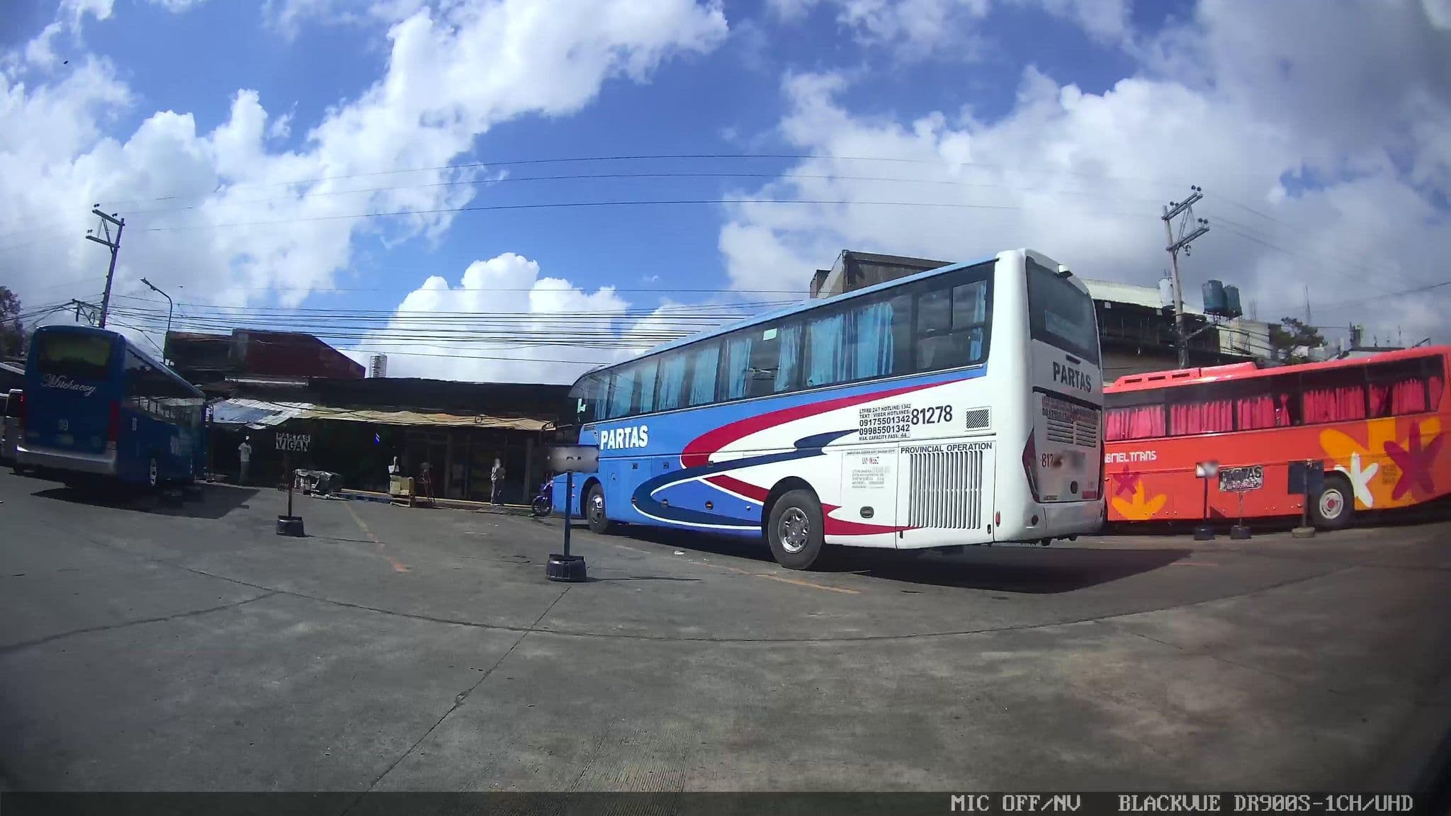 Street view near Baden Powell Inn, Baguio