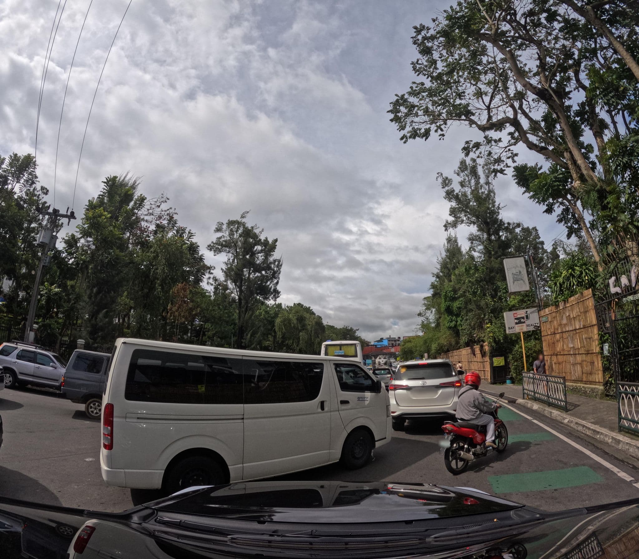 Street view near Tuscany Basic Urban Stay, Baguio
