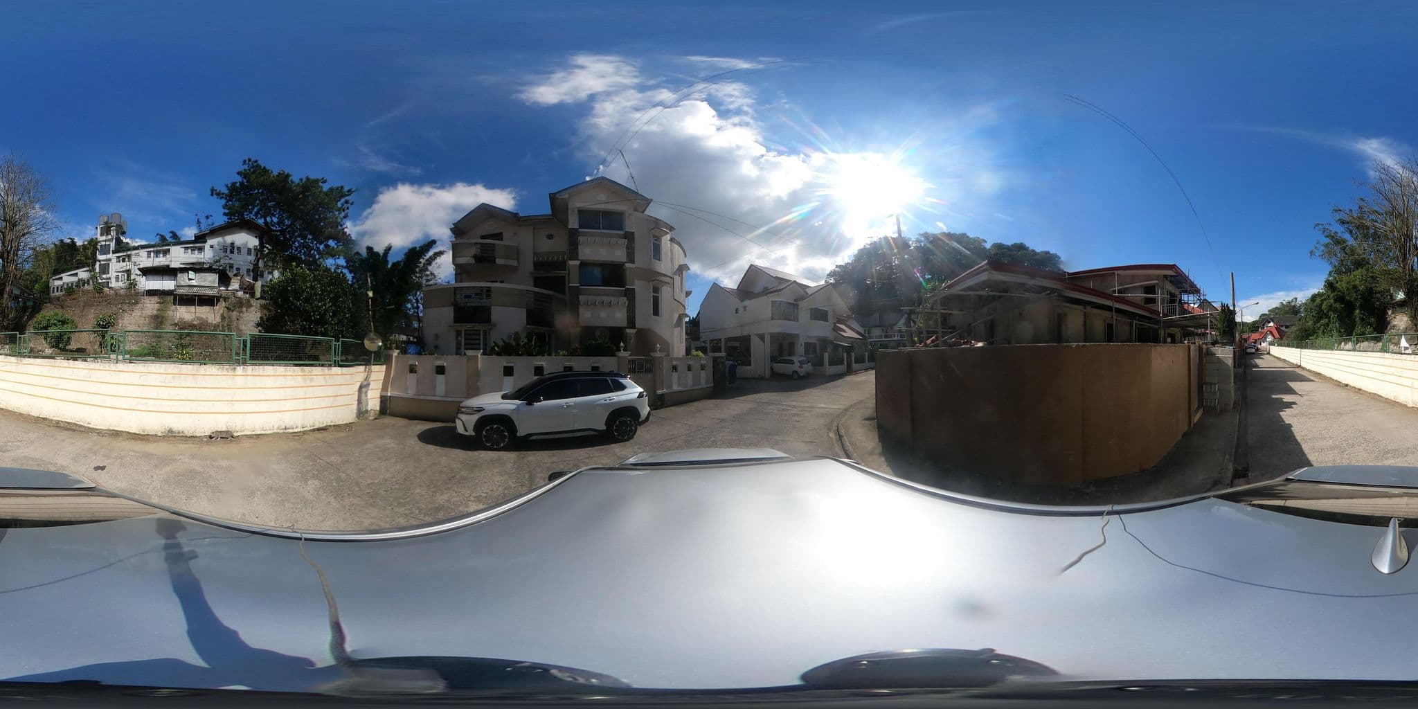 Street view near High Point Boutique Inn & Restaurant, Baguio