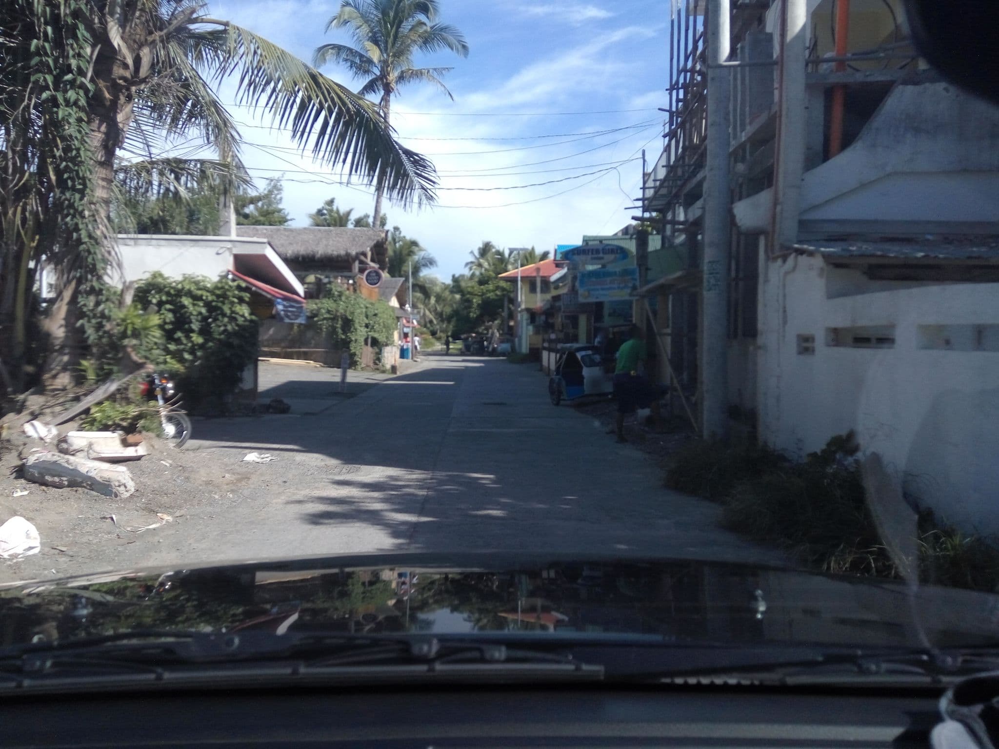 Street view near Surfer Girls Lodge, Suklayin — © asdfasdf0986 (CC BY-SA · Mapillary)