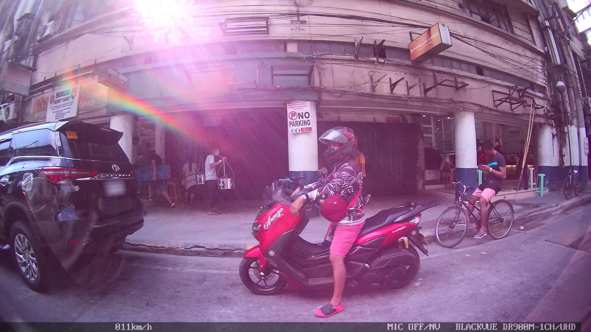 Street view near Pearl Blossom Hotel, Manila — © kaart_4 (CC BY-SA · Mapillary)