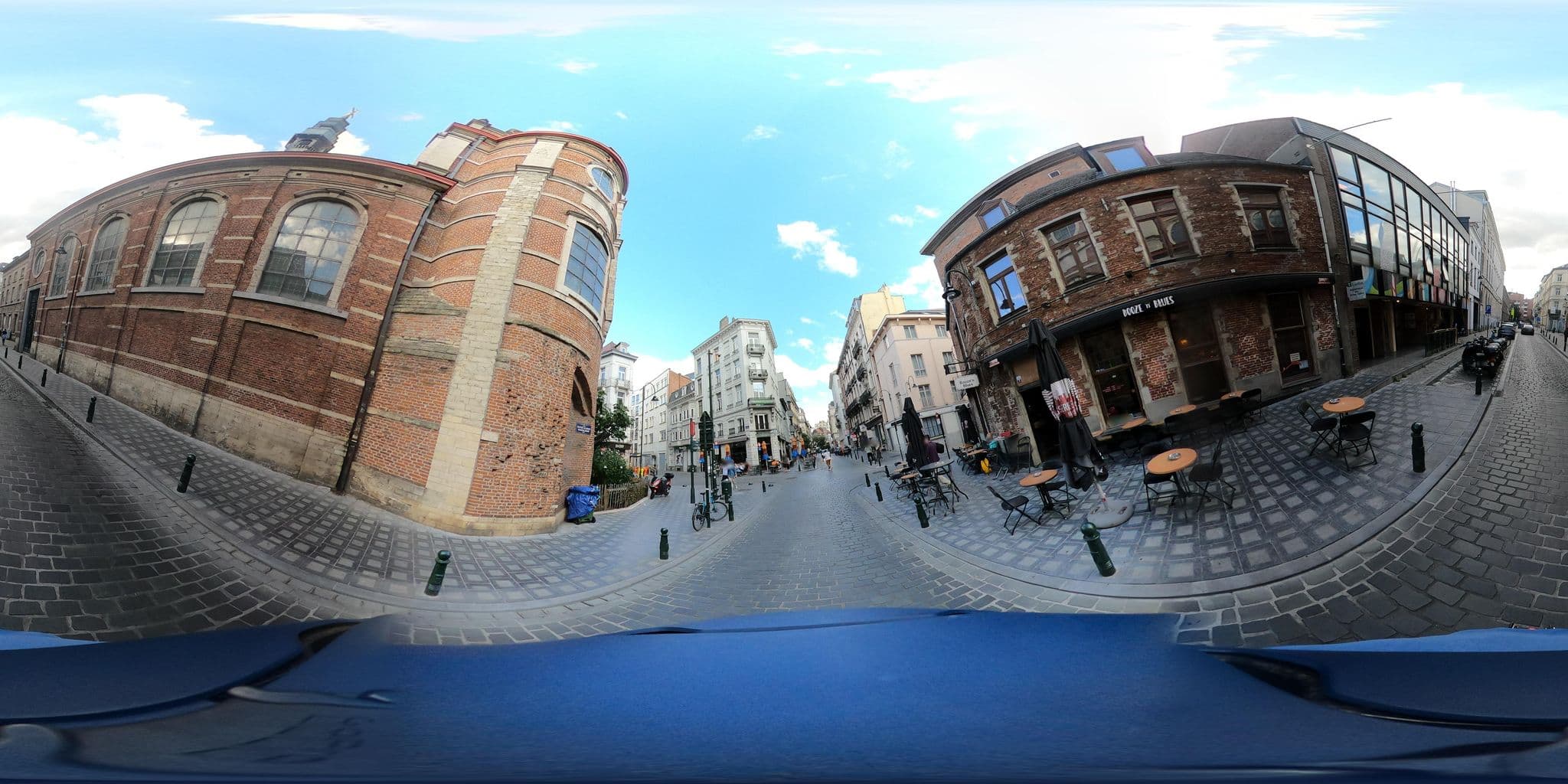 Street view near Chantecler, Brussels — © thierry1030 (CC BY-SA · Mapillary)