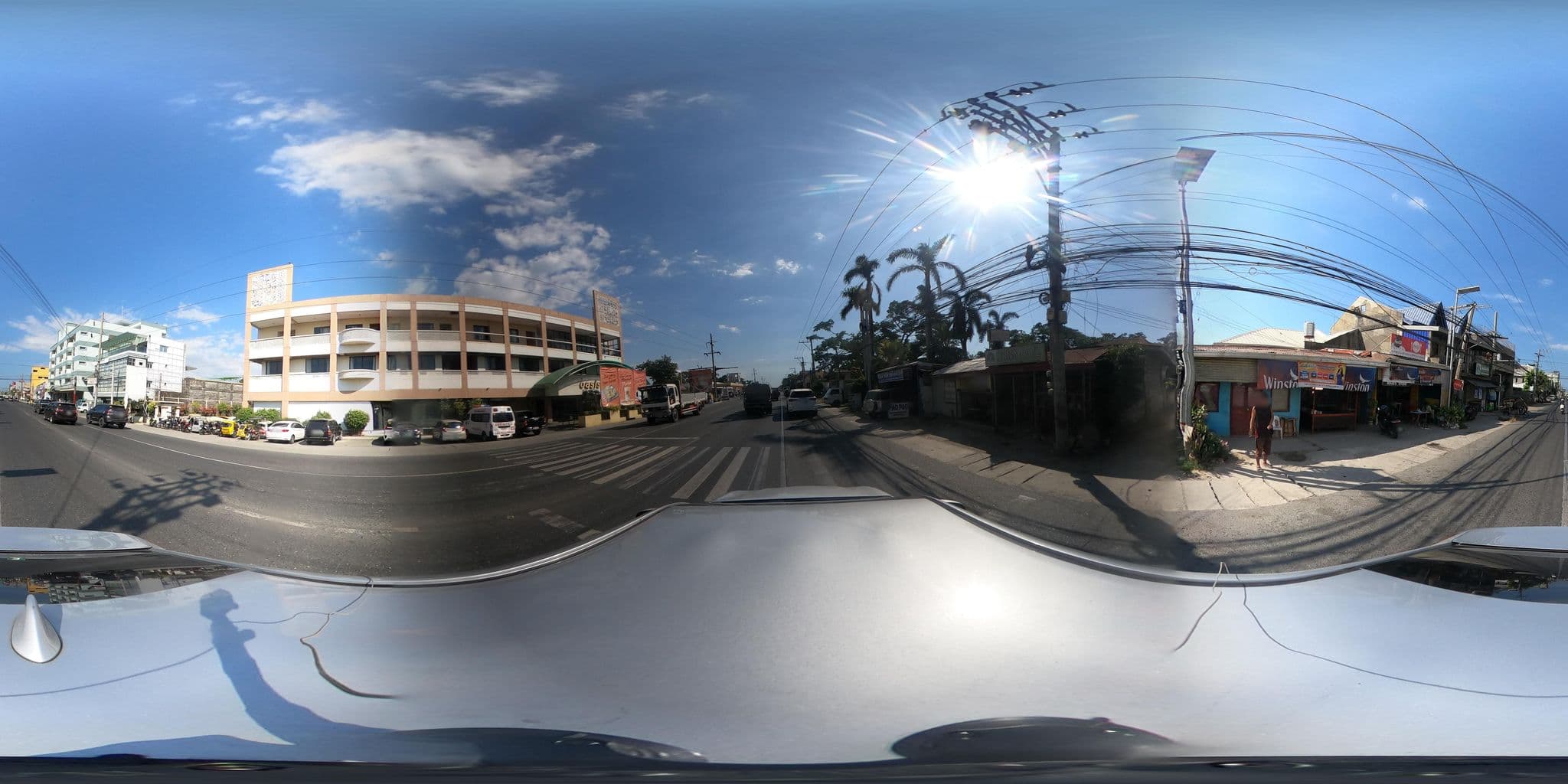 Street view near Oasis Country Resort, Paringao — © Kaart---360 (CC BY-SA · Mapillary)
