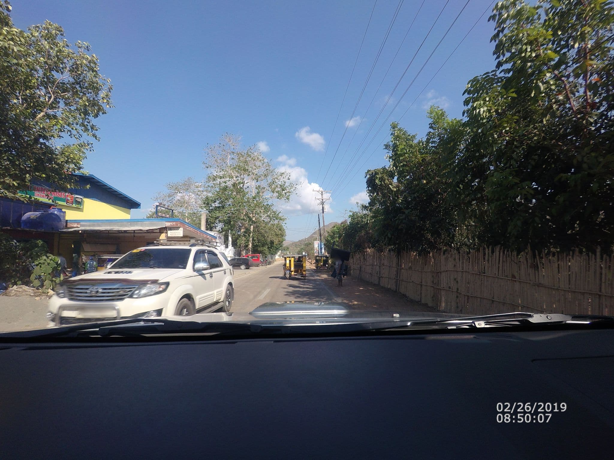 Street view near St. Louis Terraces and Lodging House, Coron
