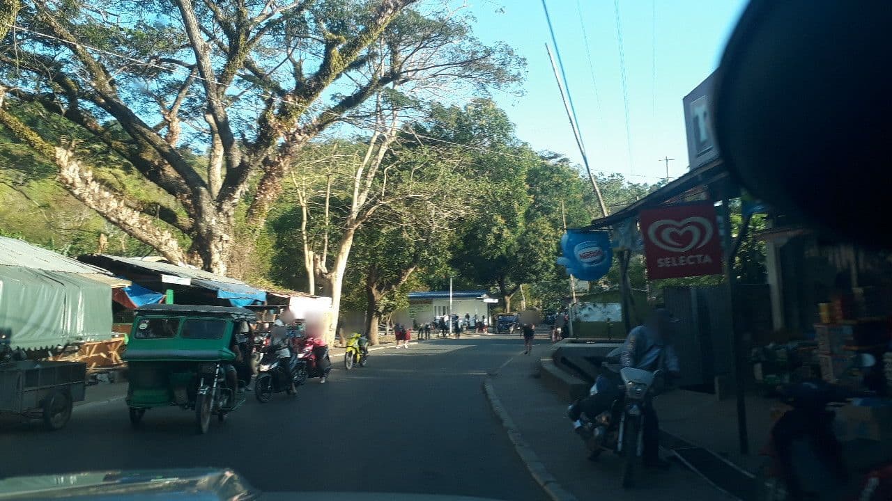 Street view near Kimberlys Swiss Guesthouse, Coron