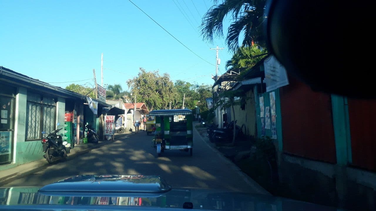 Street view near Filcan Hostel, Coron