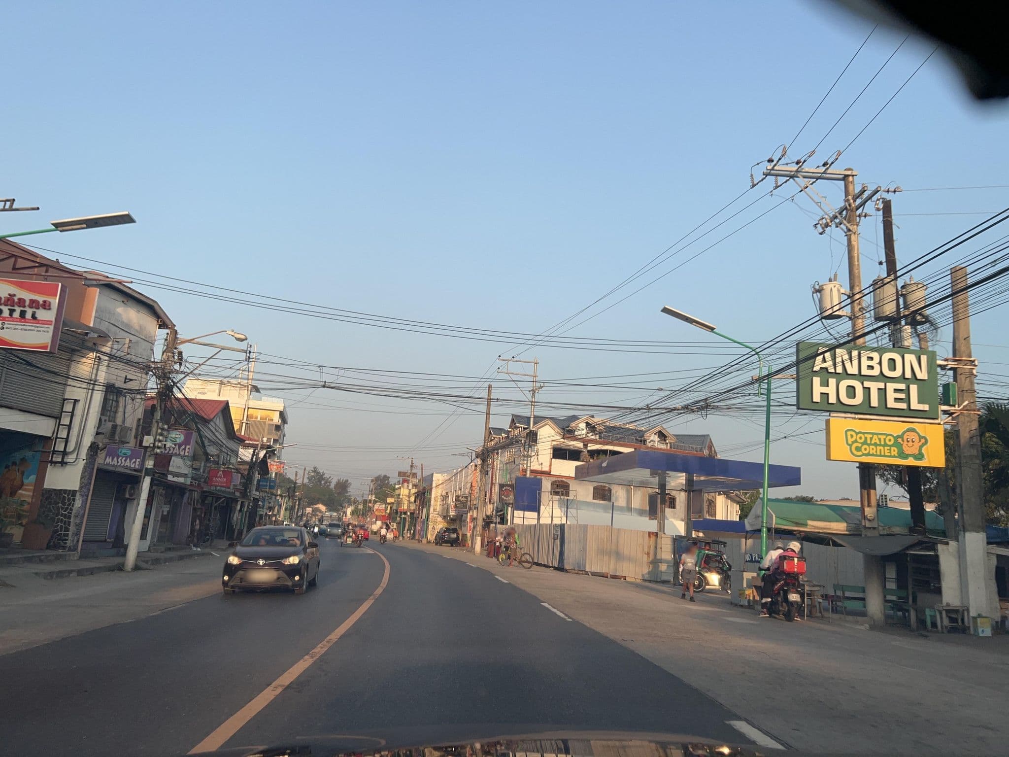 Street view near Anbon, Olongapo